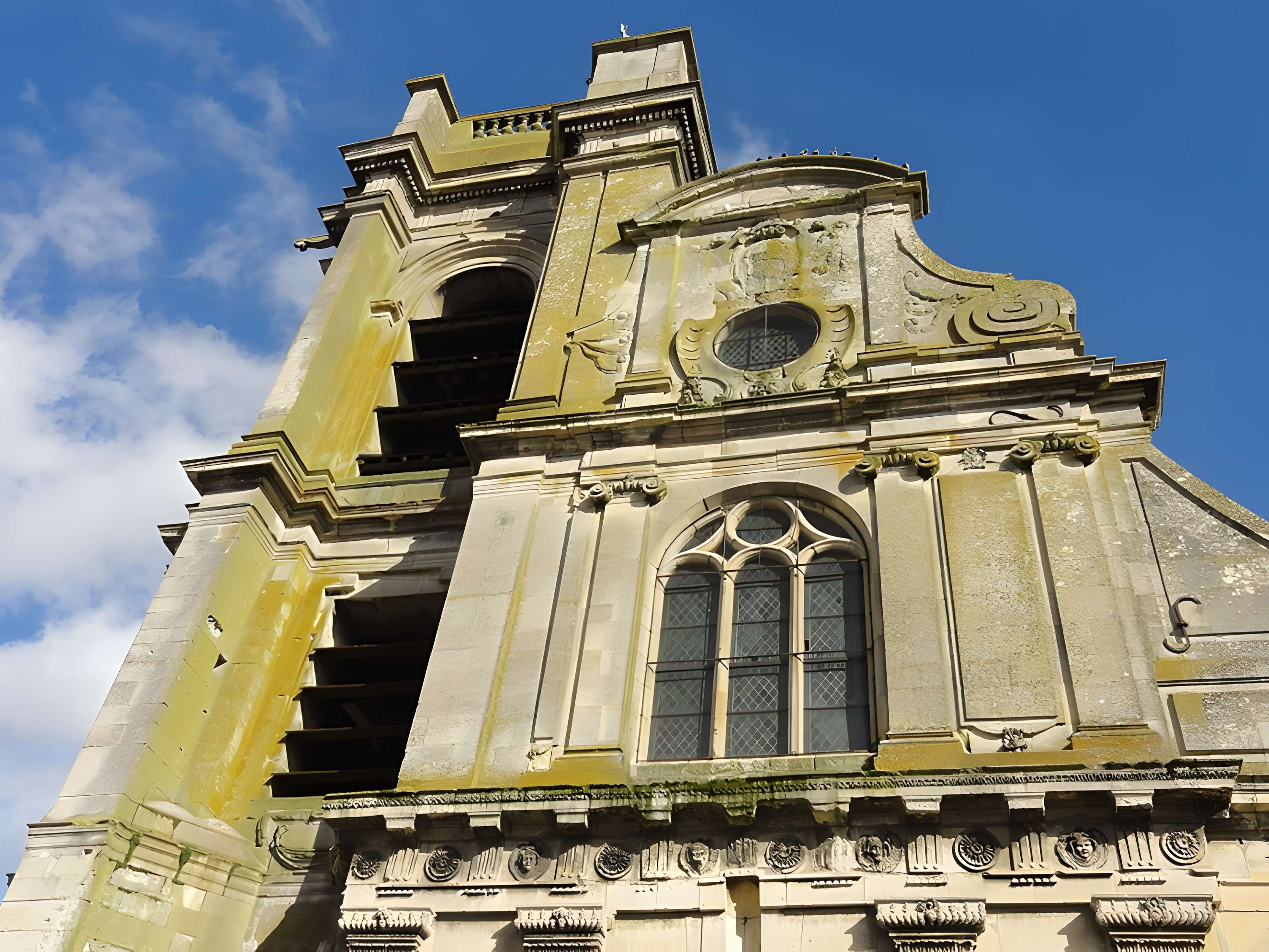 Église de la Nativité-de-la-Vierge du Mesnil-Aubry