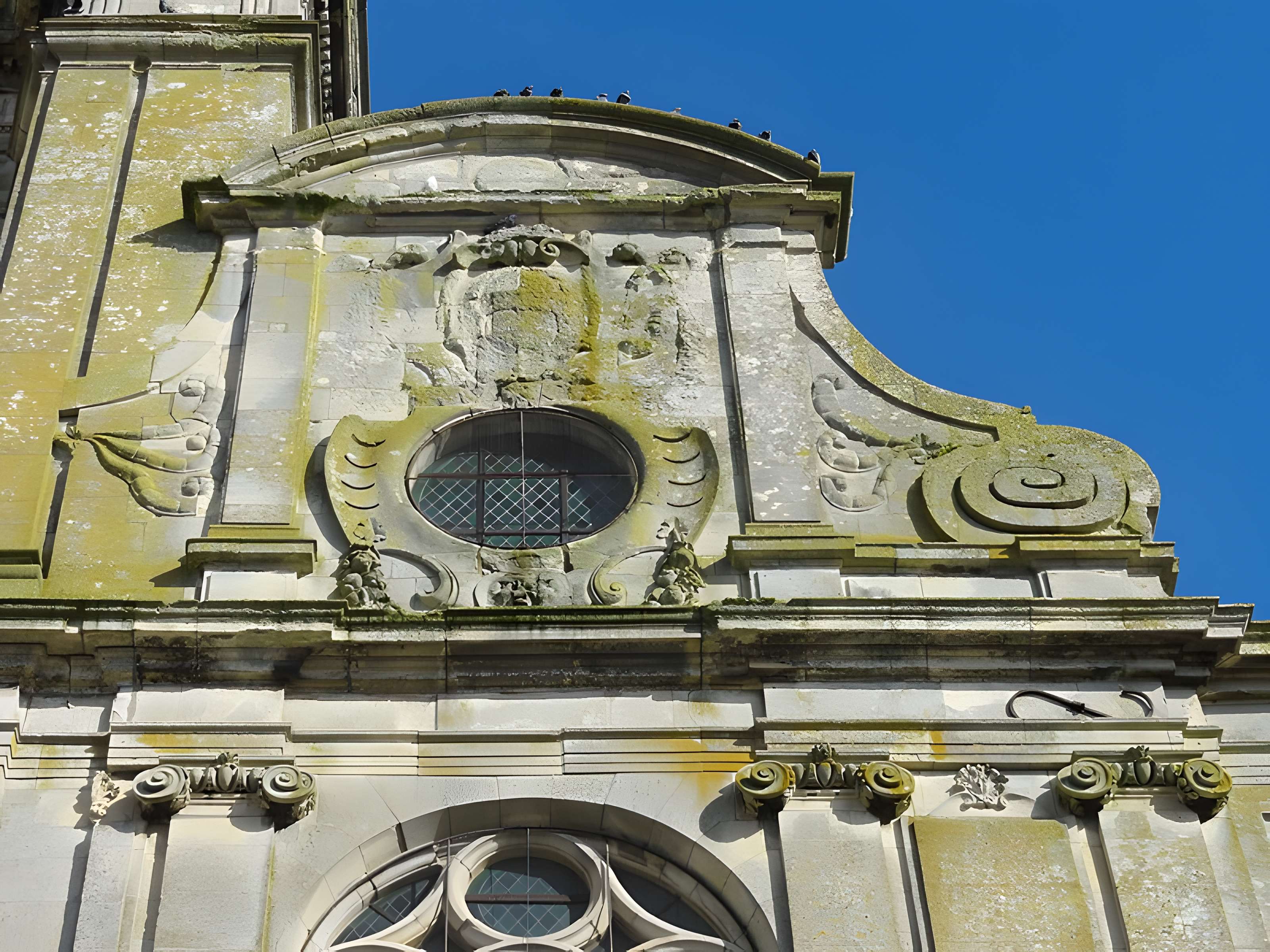 Église de la Nativité-de-la-Vierge du Mesnil-Aubry