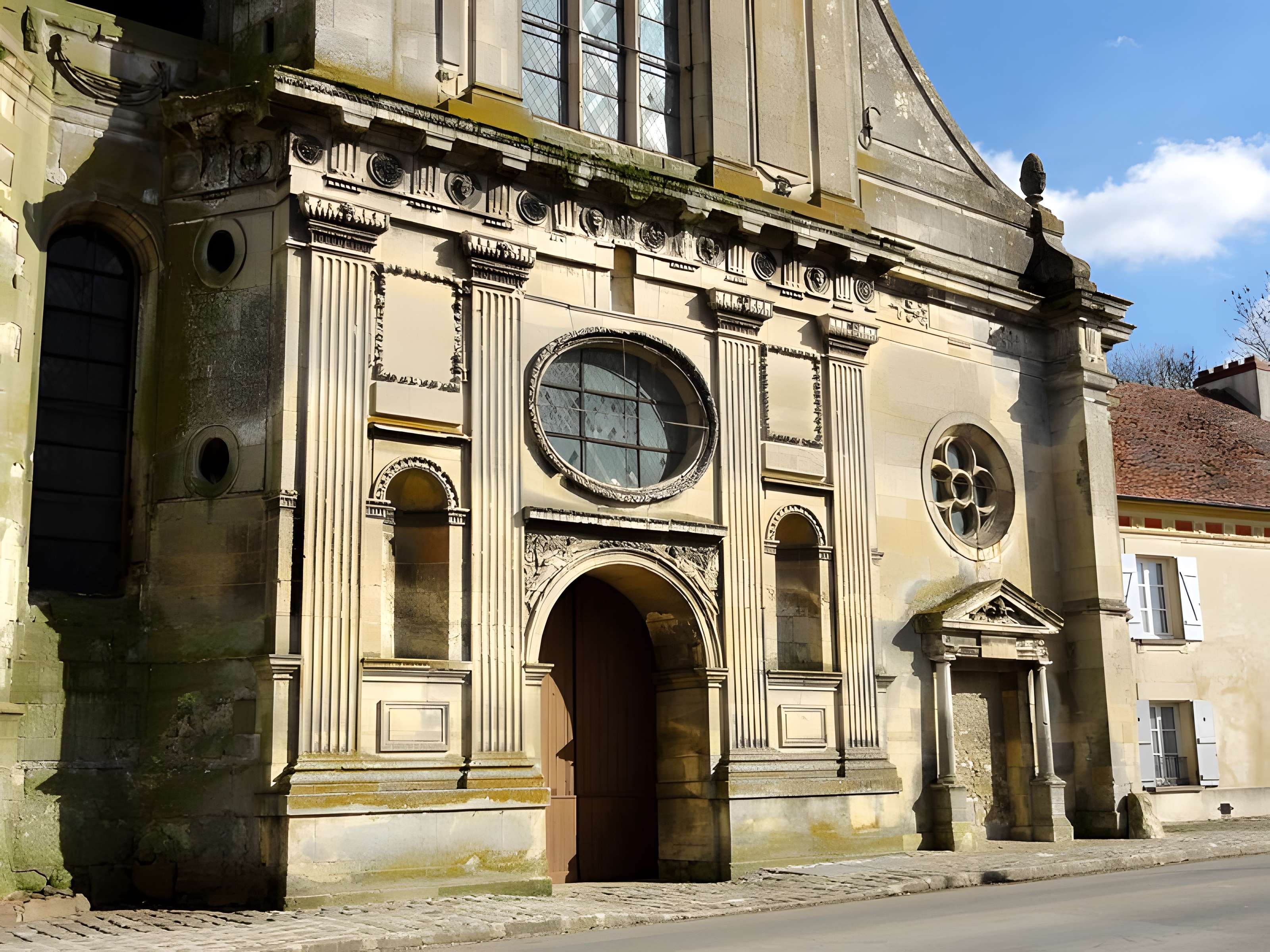 Église de la Nativité-de-la-Vierge du Mesnil-Aubry