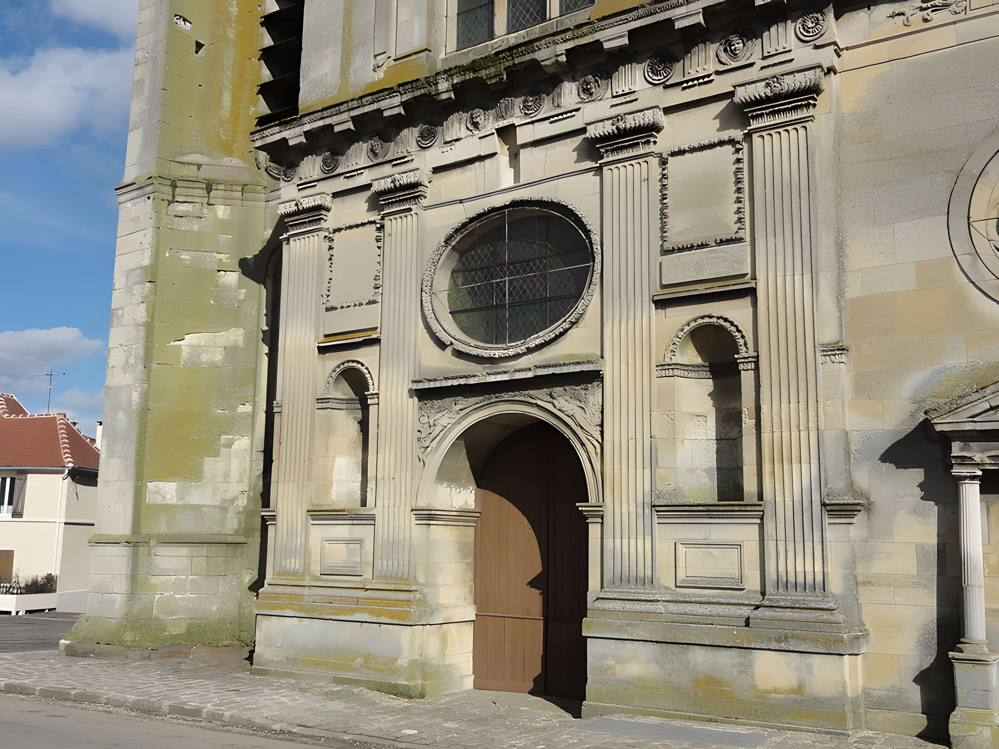 Église de la Nativité-de-la-Vierge du Mesnil-Aubry