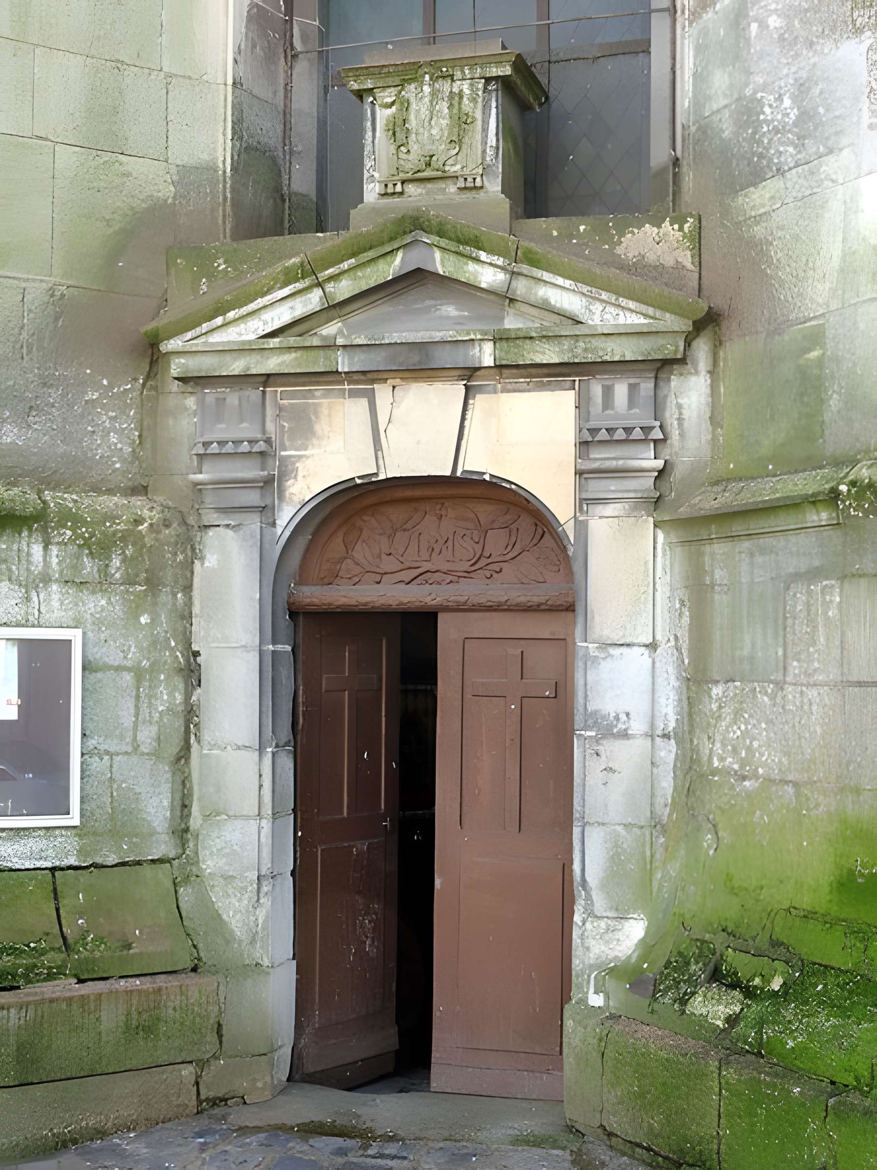 Église de la Nativité-de-la-Vierge du Mesnil-Aubry