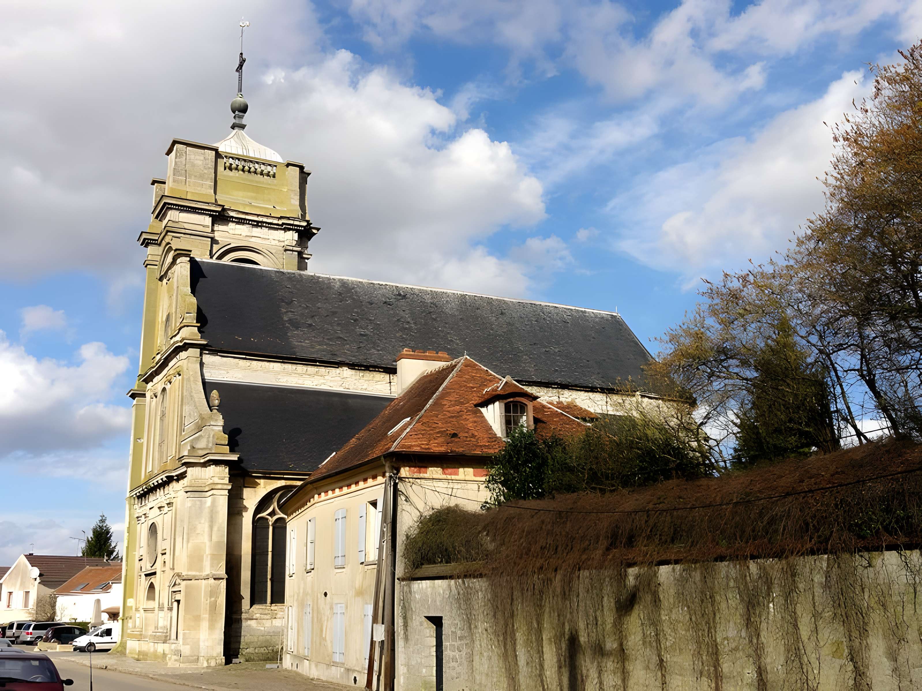 Église de la Nativité-de-la-Vierge du Mesnil-Aubry