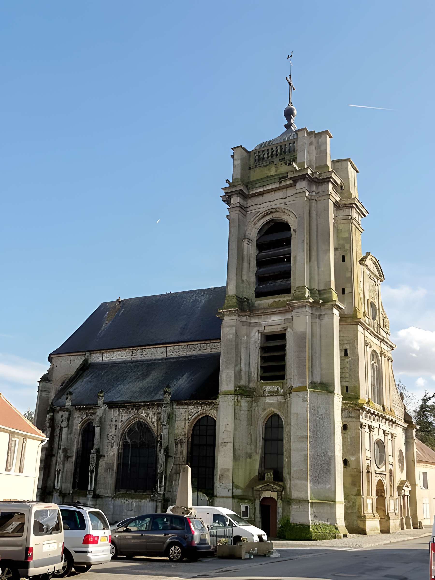 Église de la Nativité-de-la-Vierge du Mesnil-Aubry