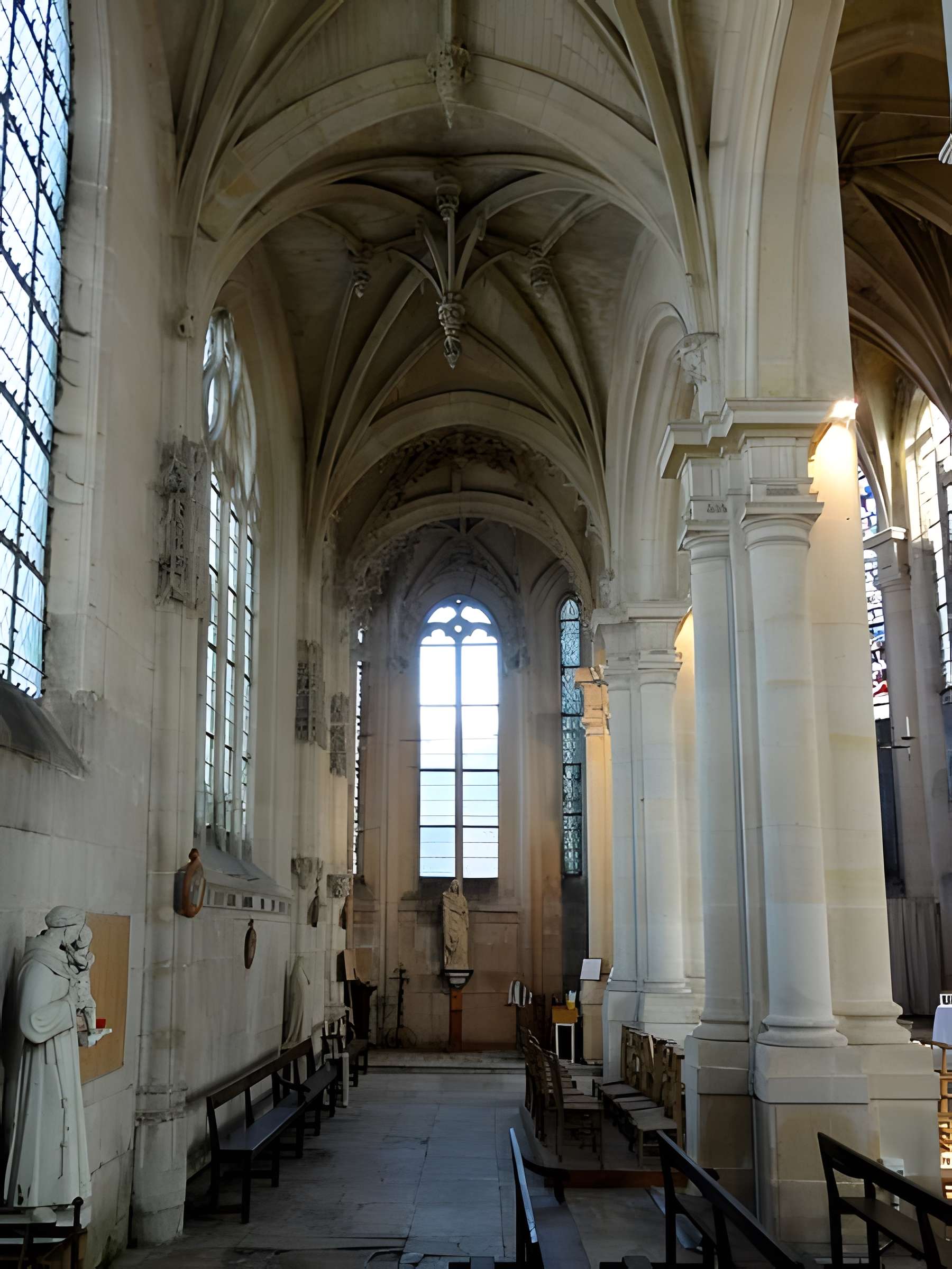 Église de la Nativité-de-la-Vierge du Mesnil-Aubry