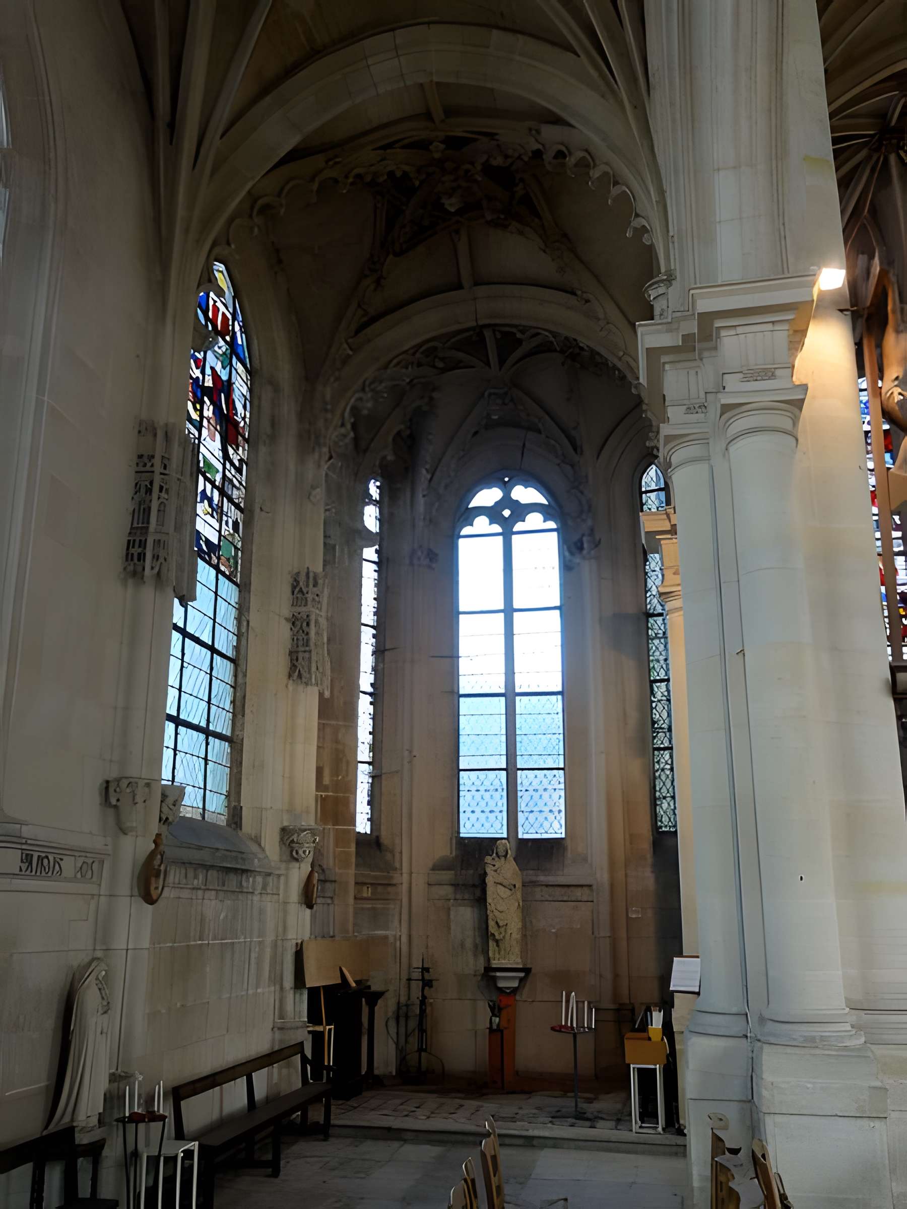 Église de la Nativité-de-la-Vierge du Mesnil-Aubry