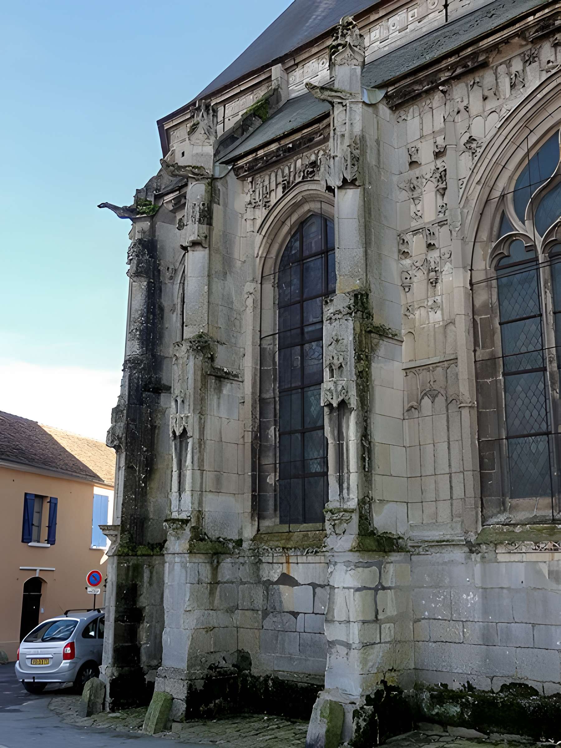 Église de la Nativité-de-la-Vierge du Mesnil-Aubry