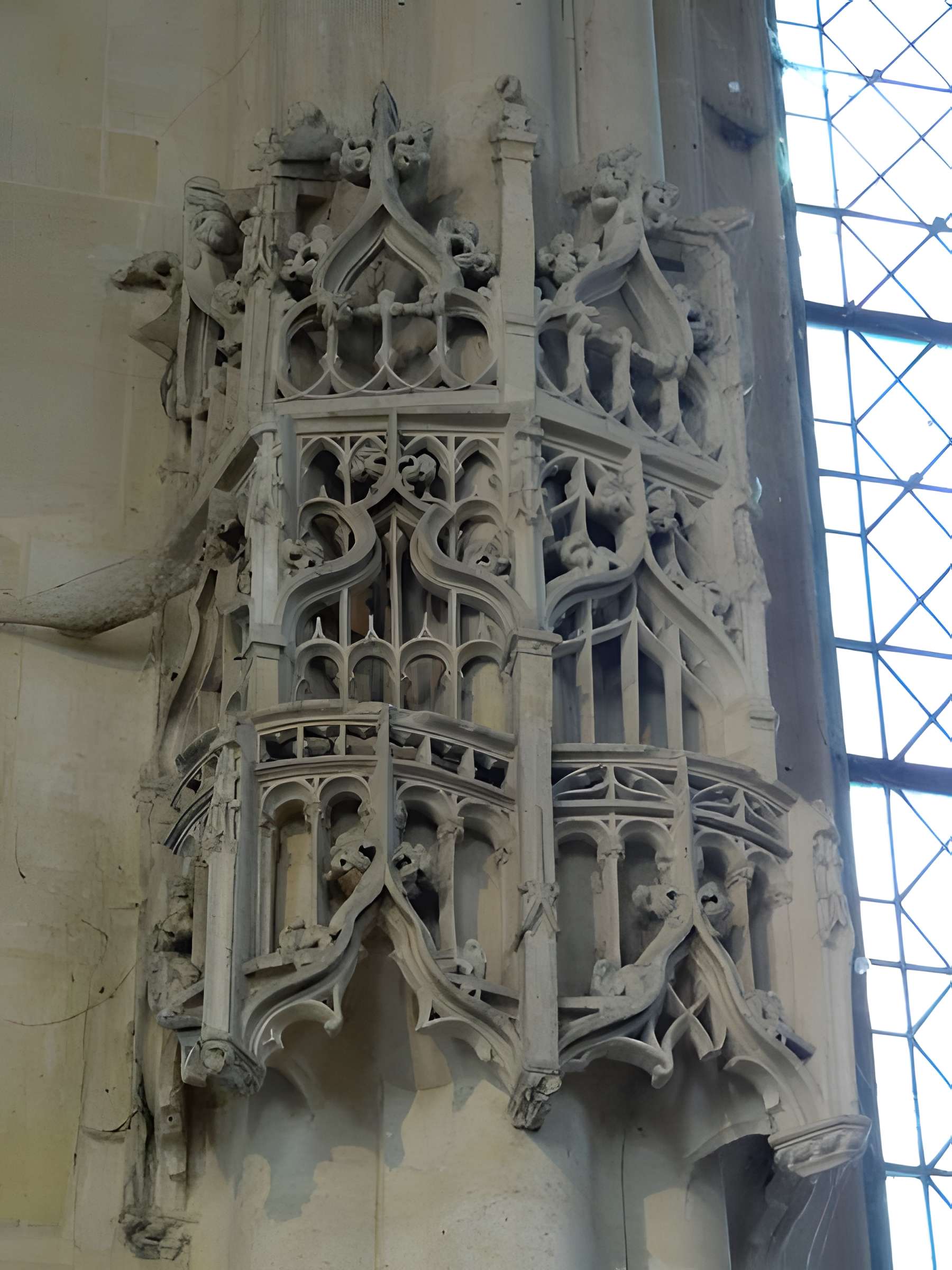 Église de la Nativité-de-la-Vierge du Mesnil-Aubry