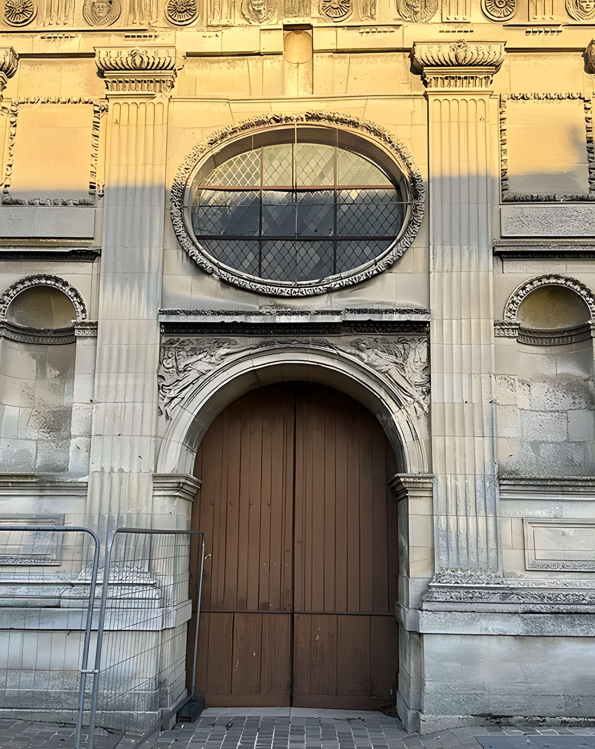 Église de la Nativité-de-la-Vierge du Mesnil-Aubry