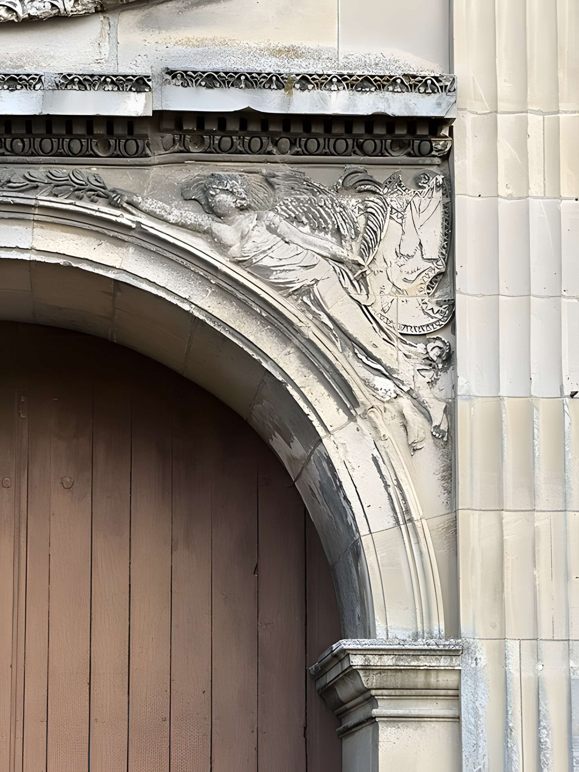 Église de la Nativité-de-la-Vierge du Mesnil-Aubry