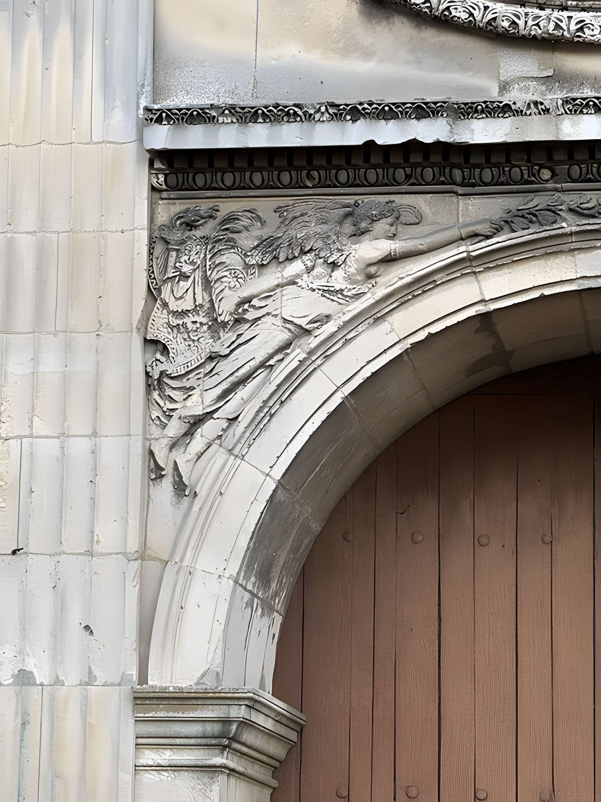 Église de la Nativité-de-la-Vierge du Mesnil-Aubry