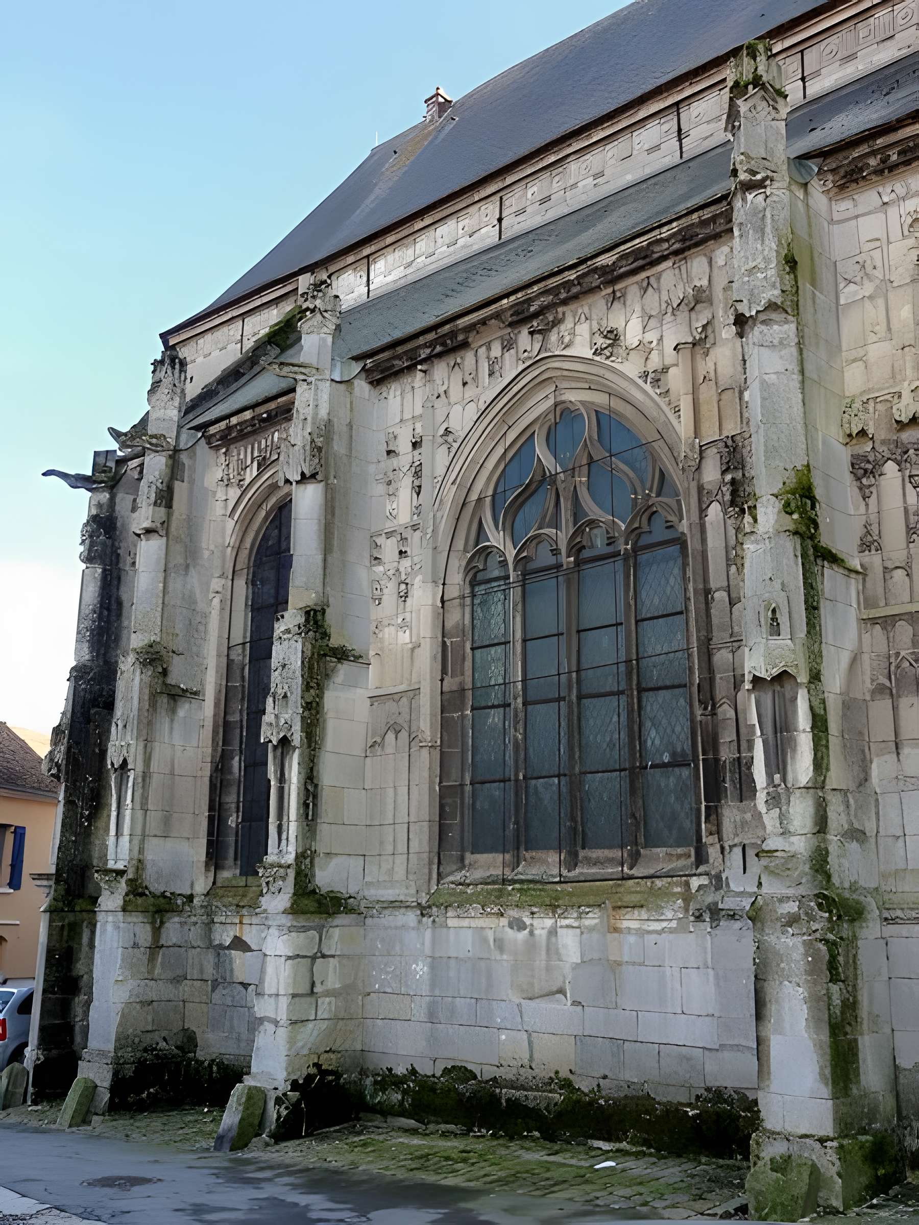 Église de la Nativité-de-la-Vierge du Mesnil-Aubry