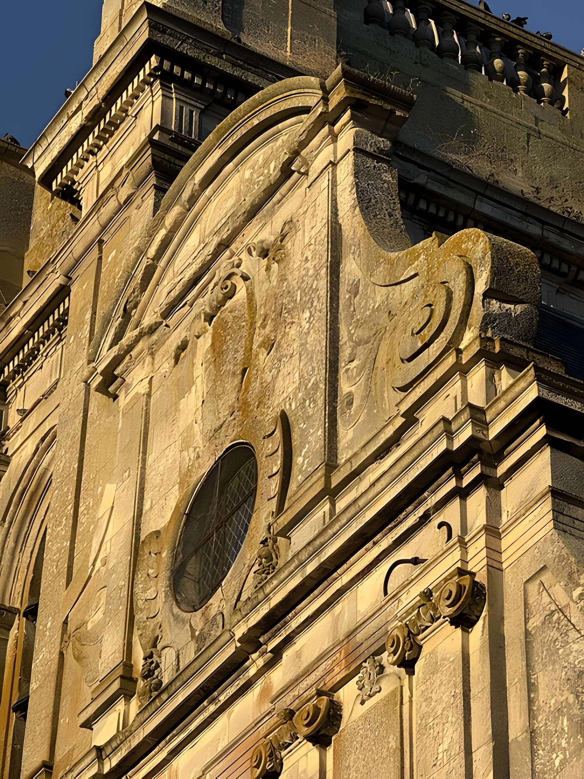 Église de la Nativité-de-la-Vierge du Mesnil-Aubry