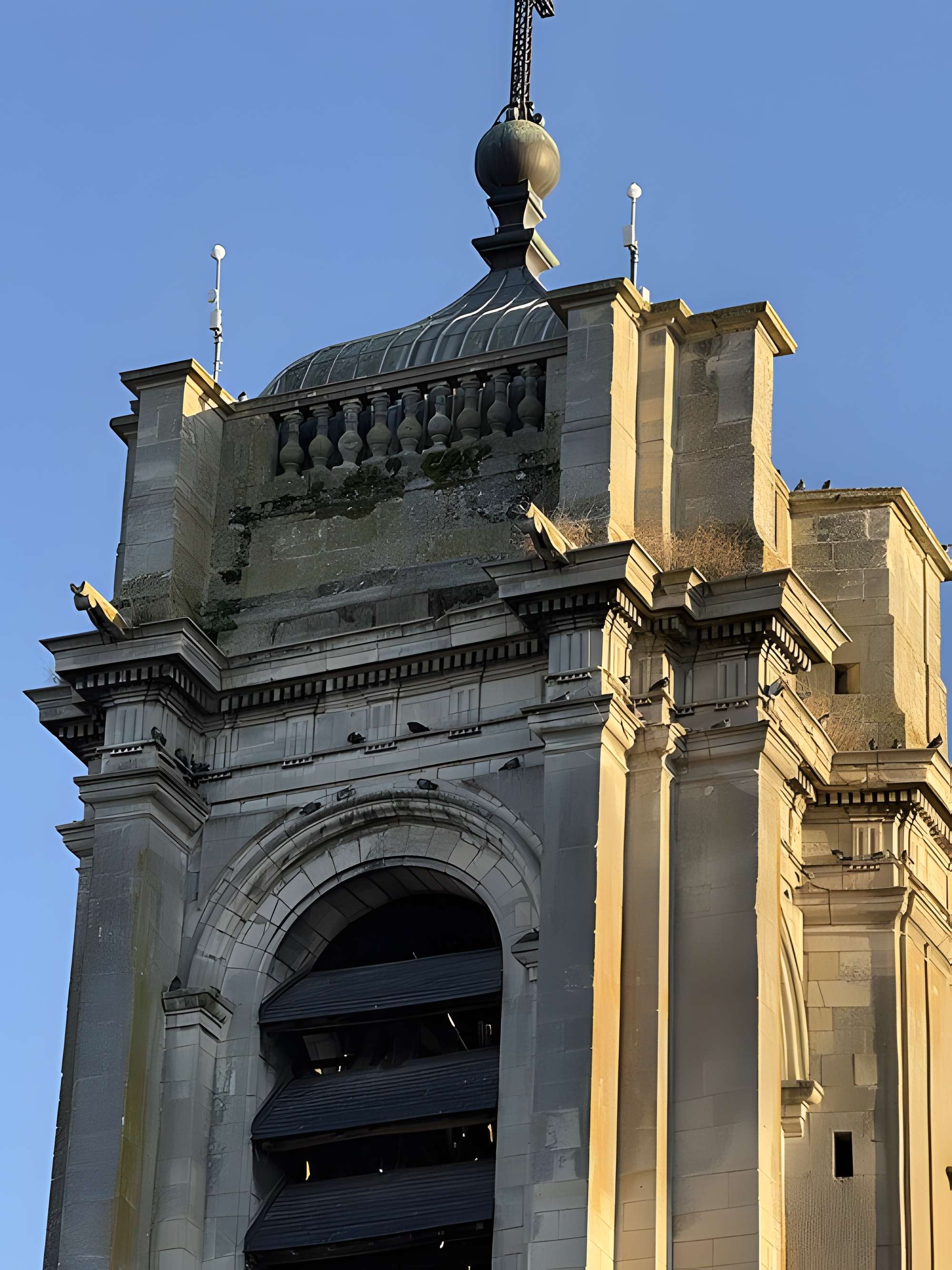 Église de la Nativité-de-la-Vierge du Mesnil-Aubry