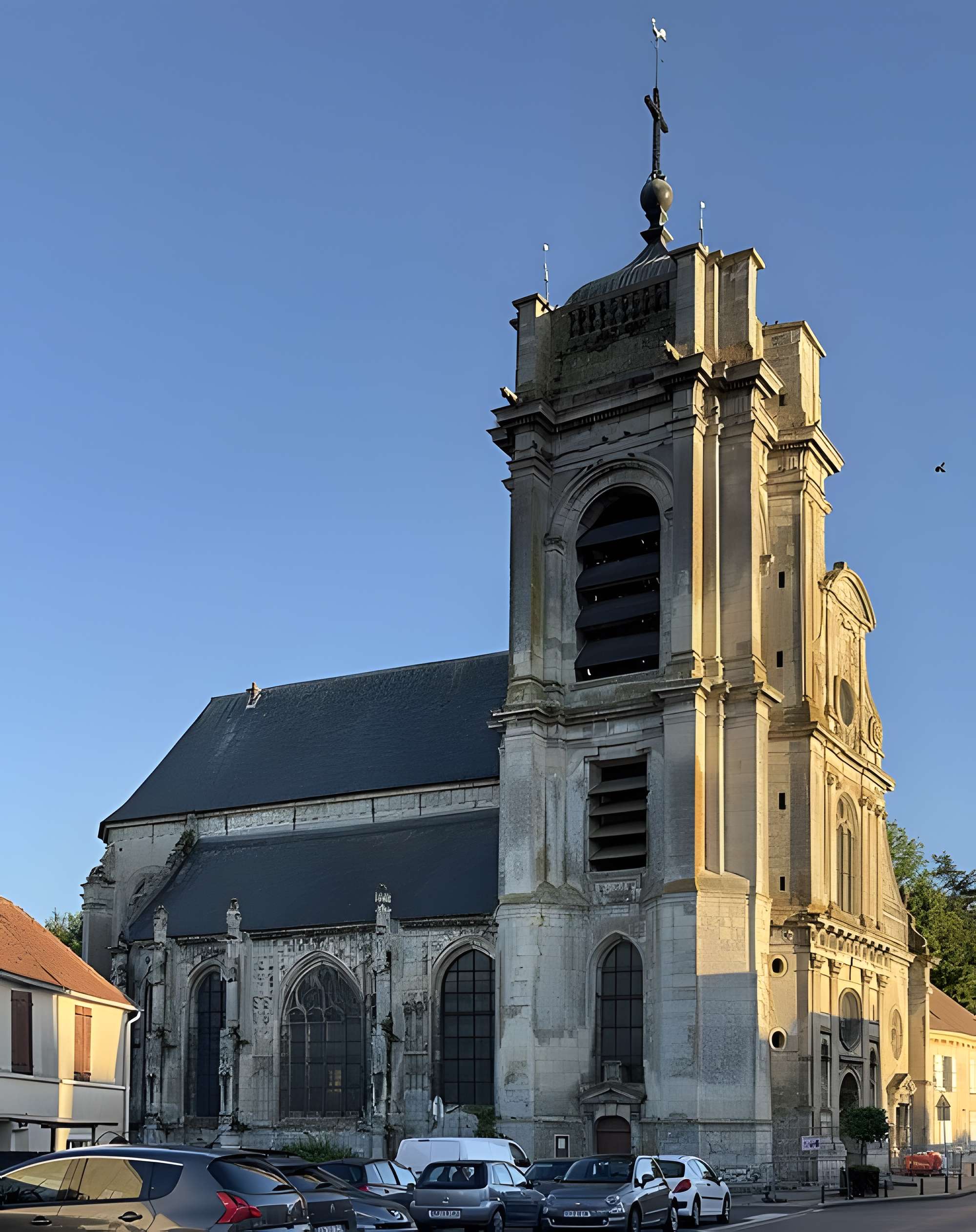 Église de la Nativité-de-la-Vierge du Mesnil-Aubry