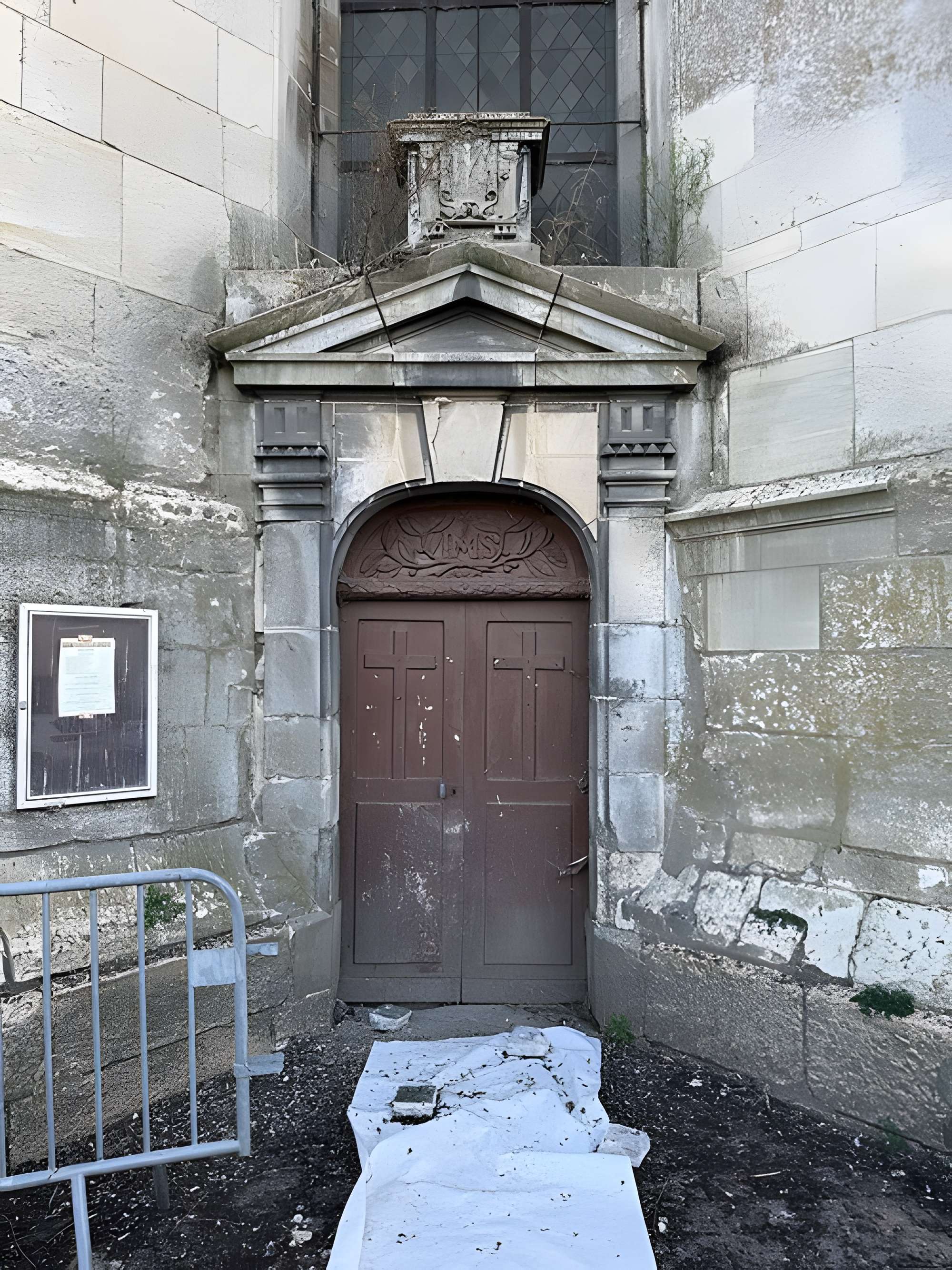 Église de la Nativité-de-la-Vierge du Mesnil-Aubry