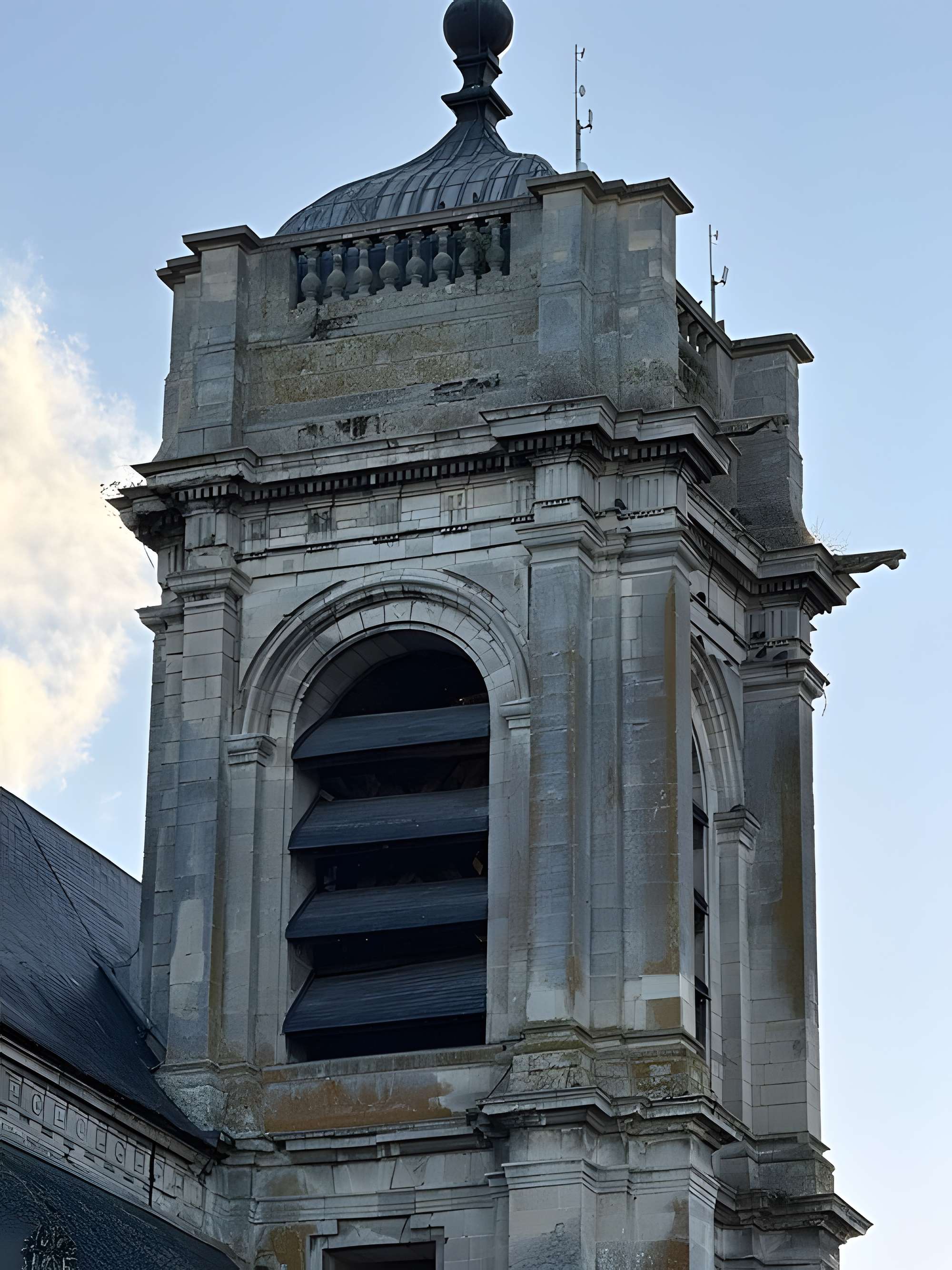 Église de la Nativité-de-la-Vierge du Mesnil-Aubry