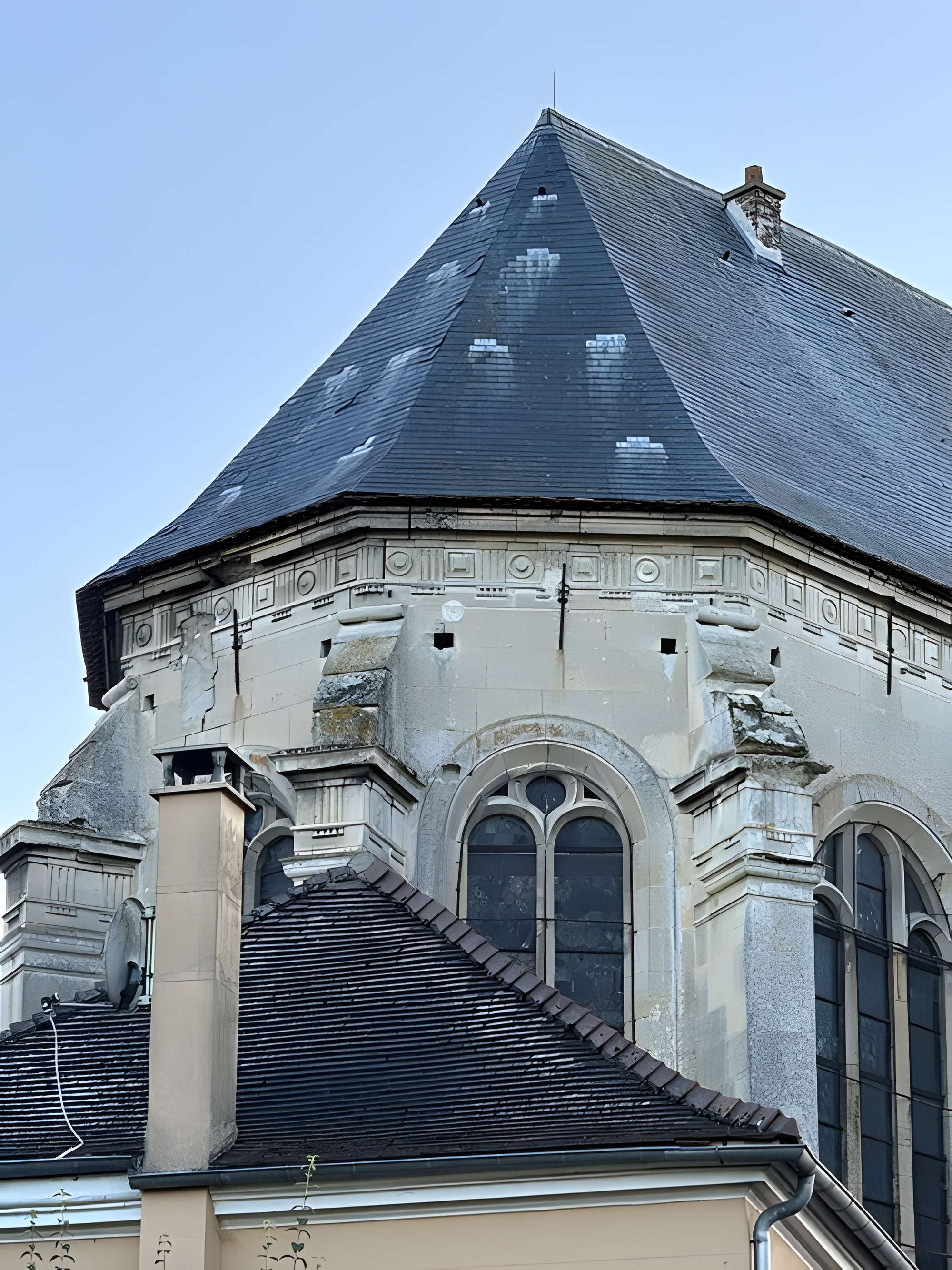 Église de la Nativité-de-la-Vierge du Mesnil-Aubry