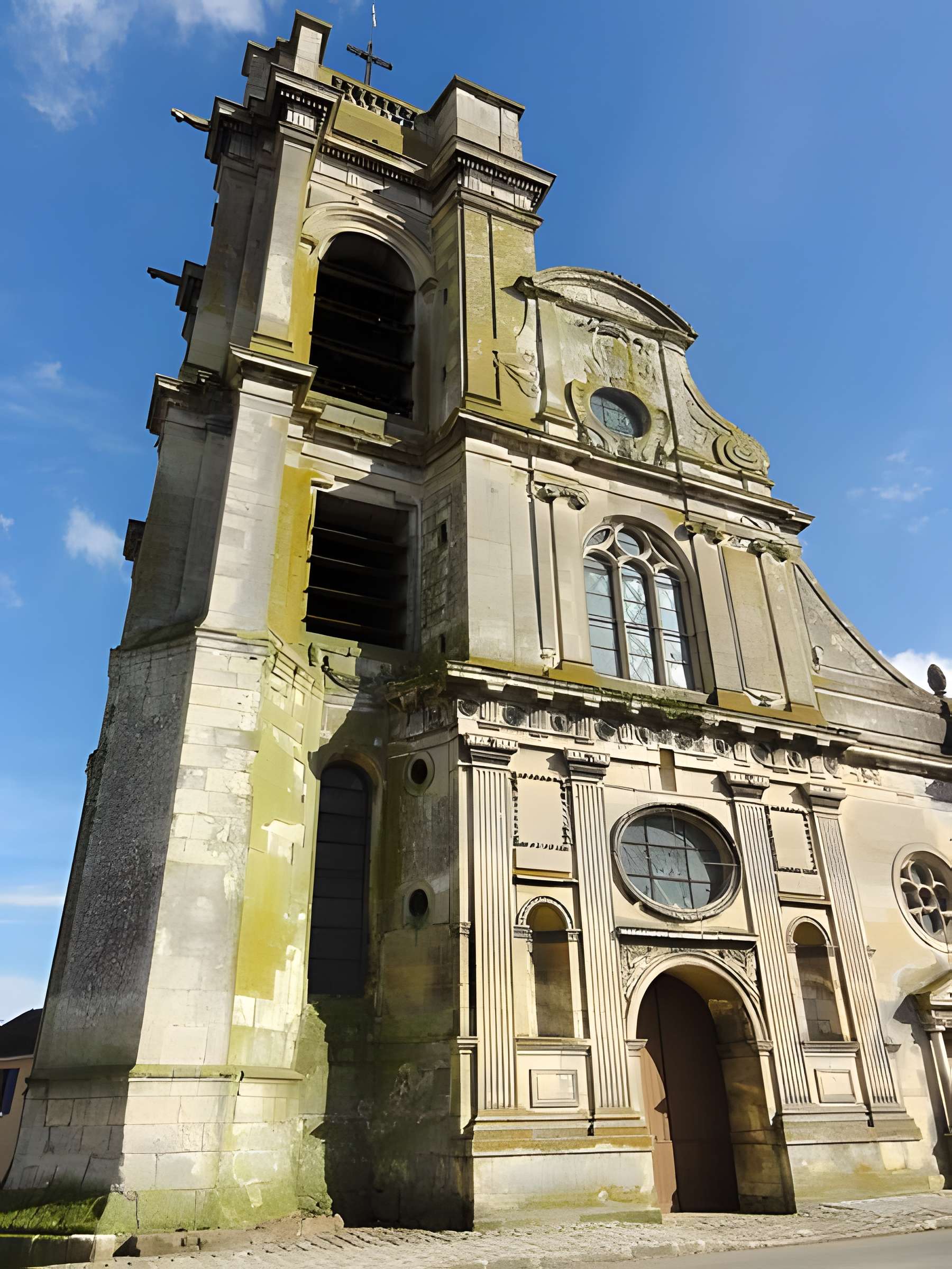 Église de la Nativité-de-la-Vierge du Mesnil-Aubry