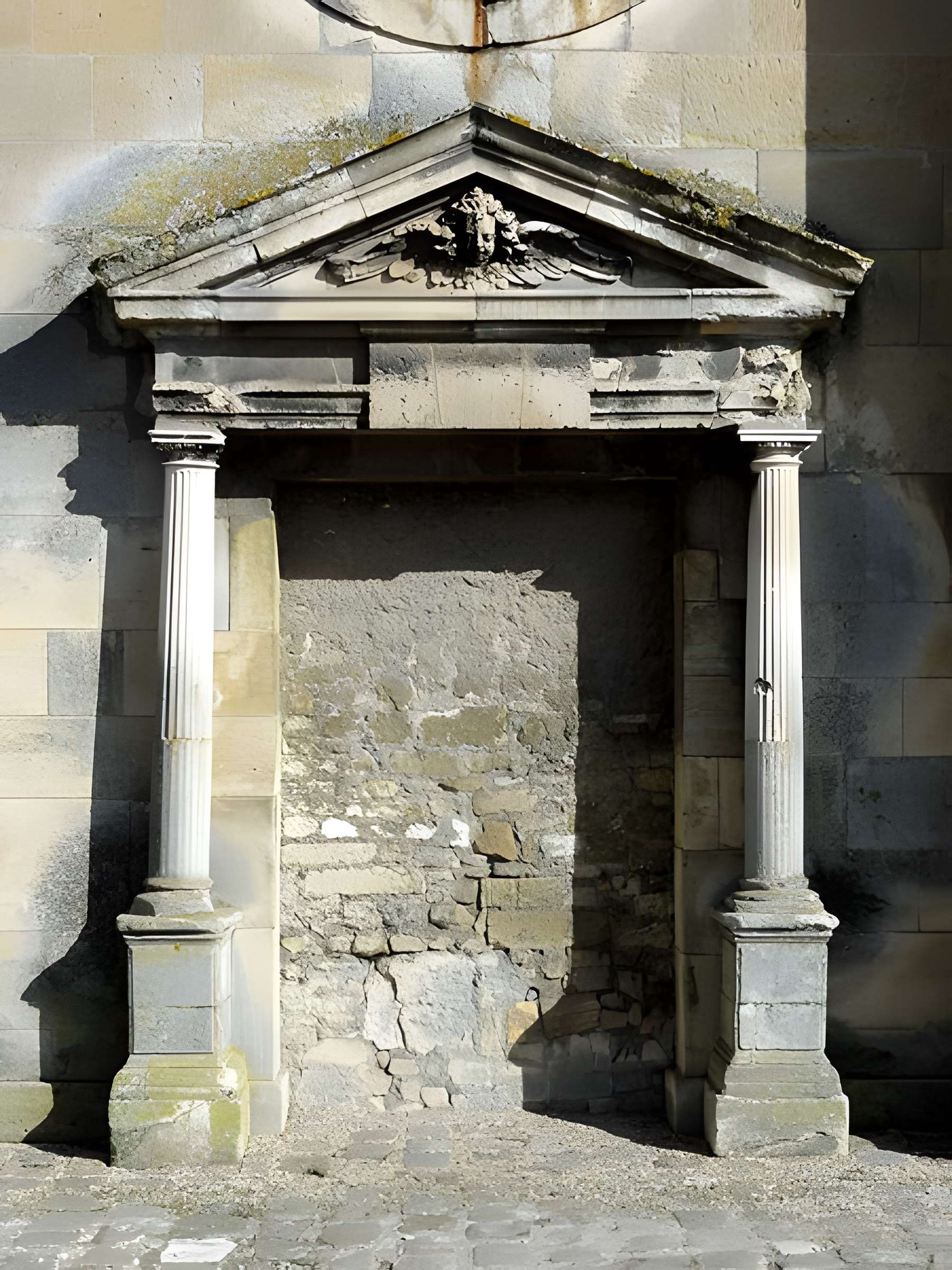 Église de la Nativité-de-la-Vierge du Mesnil-Aubry