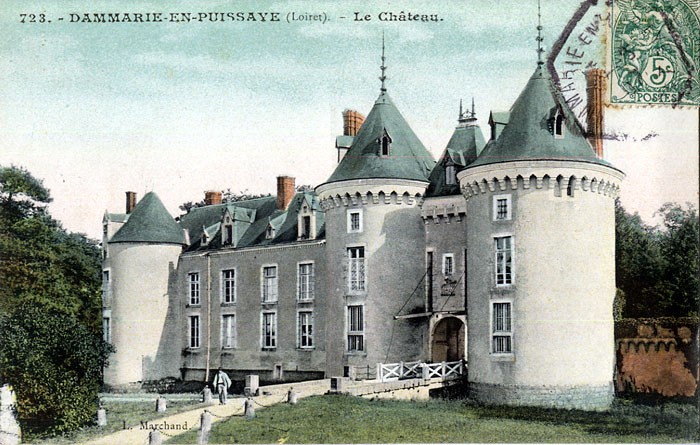 Photo de Château de Dammarie-en-Puisaye