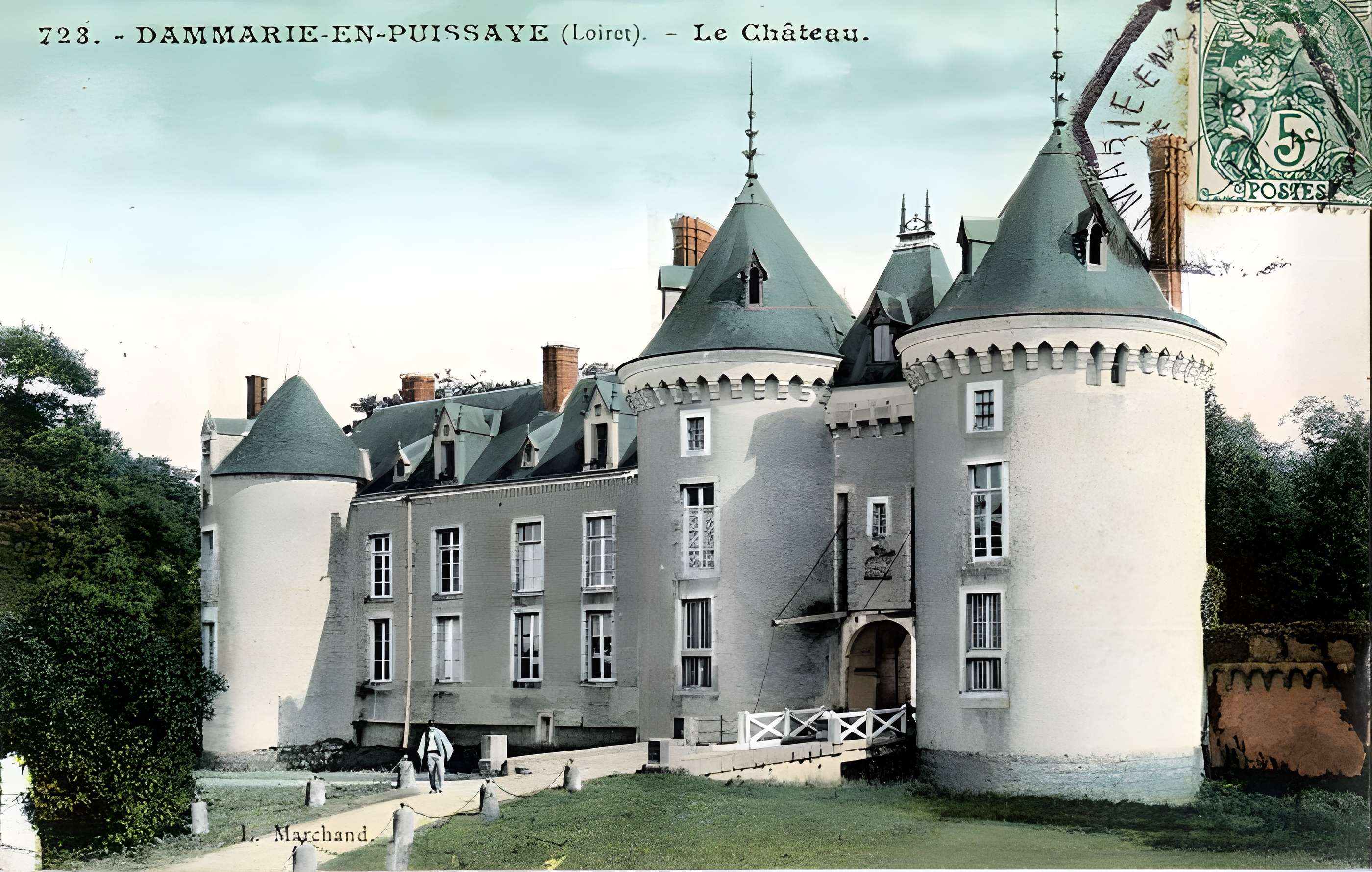 Château de Dammarie-en-Puisaye 