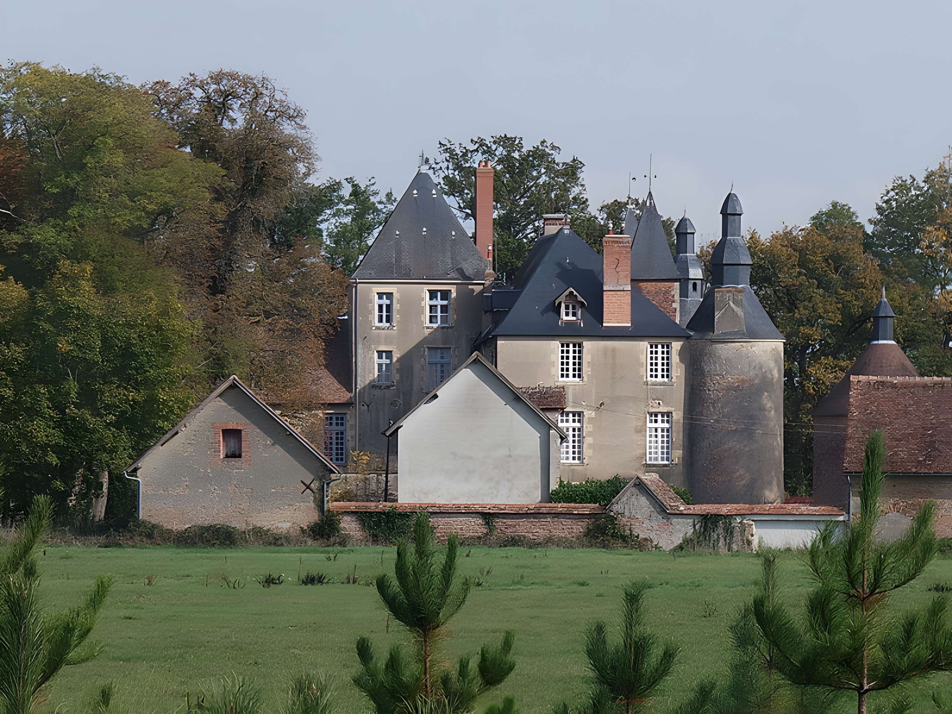 Château de Dornes
