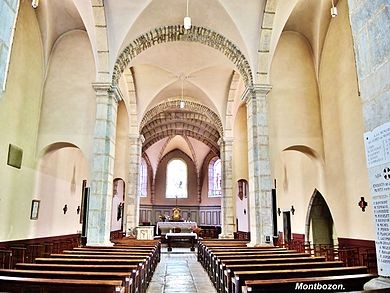 Photo de Église de la Nativité-de-Notre-Dame de Montbozon