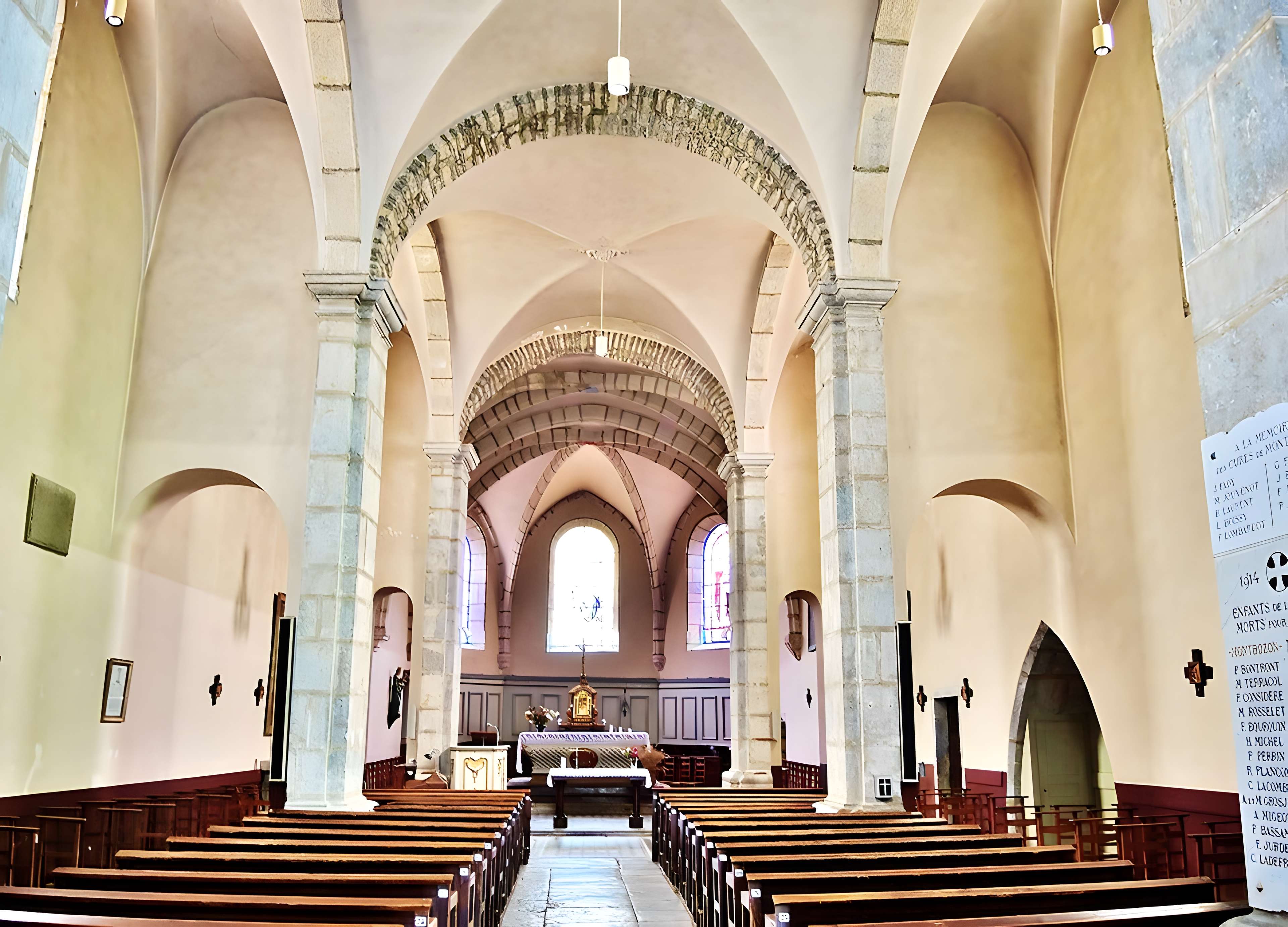 Église de la Nativité-de-Notre-Dame de Montbozon