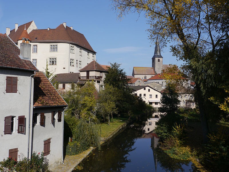 Photo de Château de Fénétrange