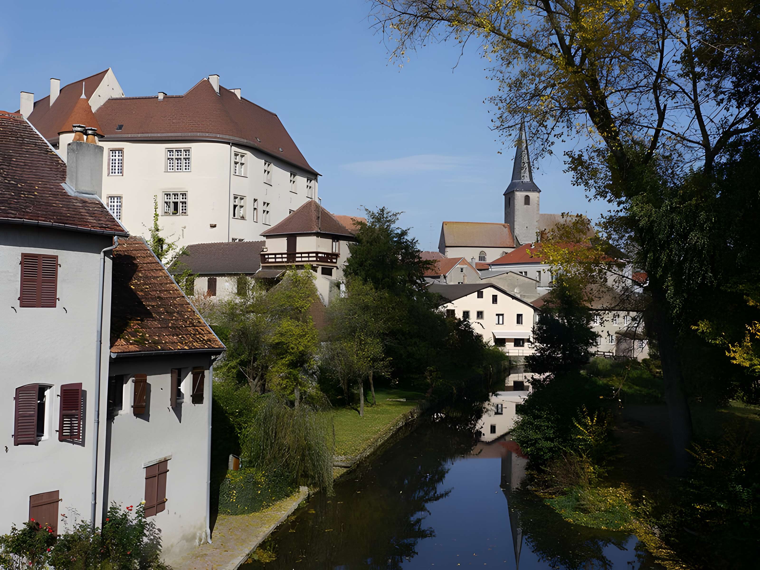 Château de Fénétrange 
