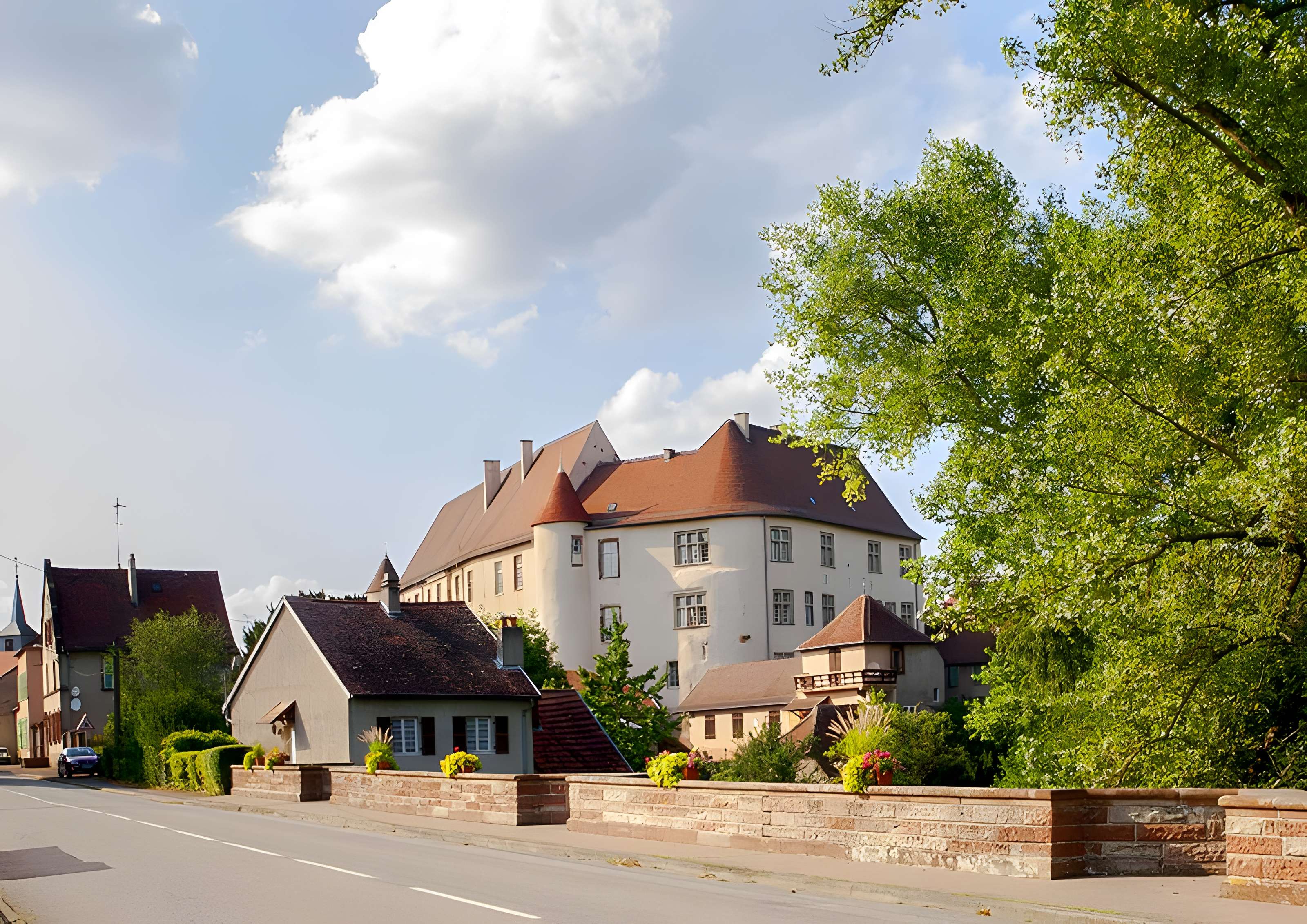 Château de Fénétrange