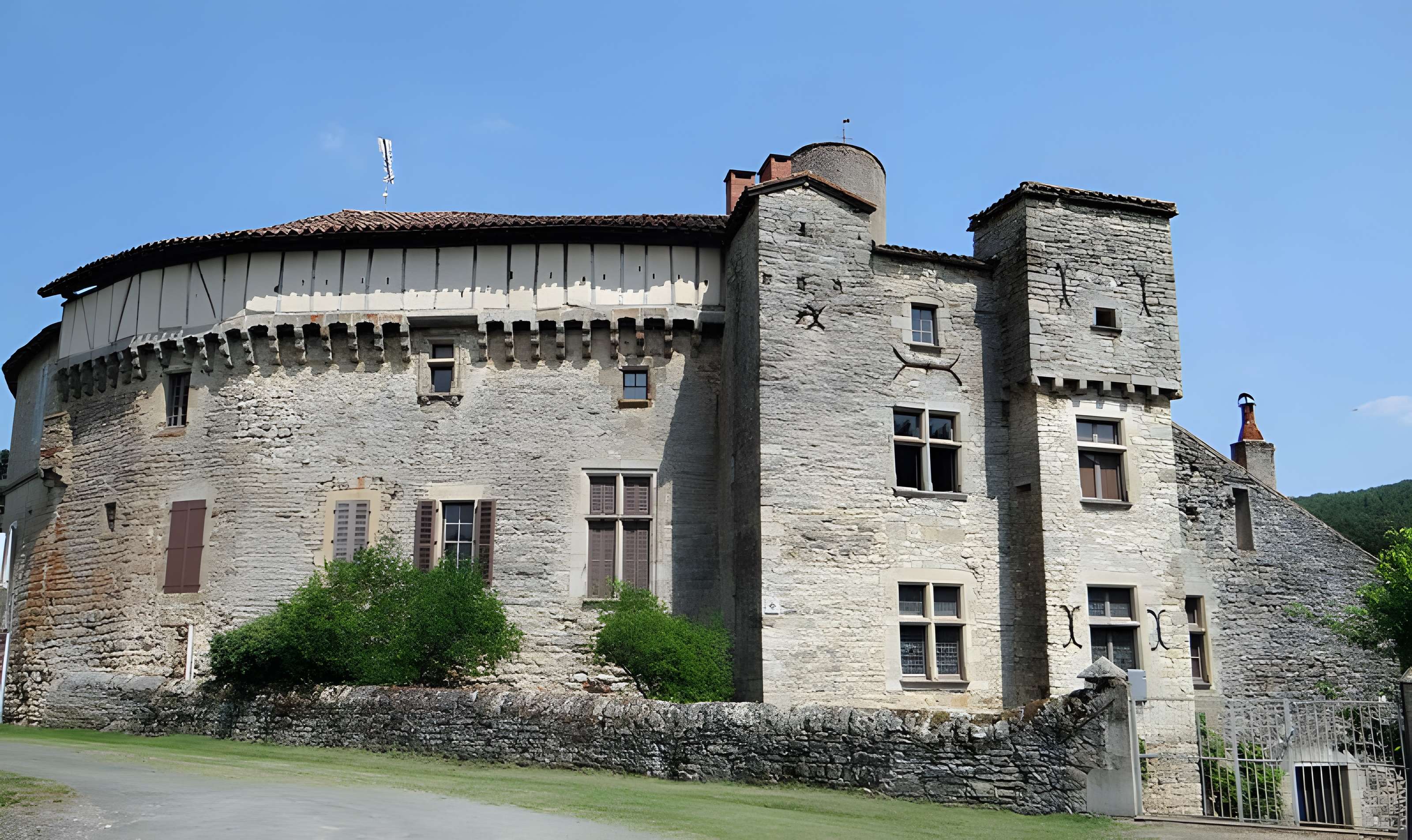 Château de Féneyrols 