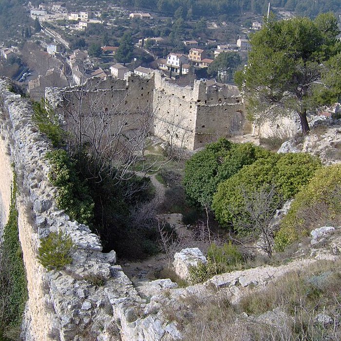 Photo de Château de Fontaine-de-Vaucluse