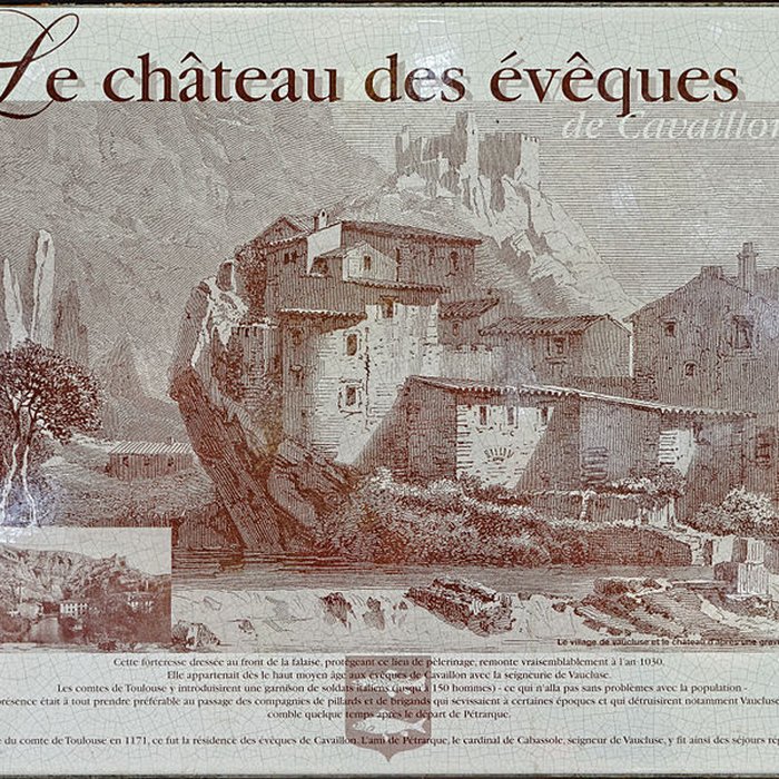 Photo de Château de Fontaine-de-Vaucluse