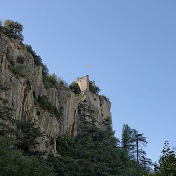 Château de Fontaine-de-Vaucluse