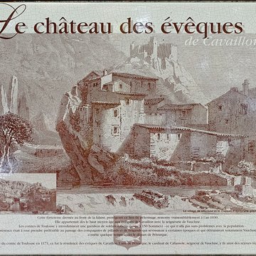 Château de Fontaine-de-Vaucluse