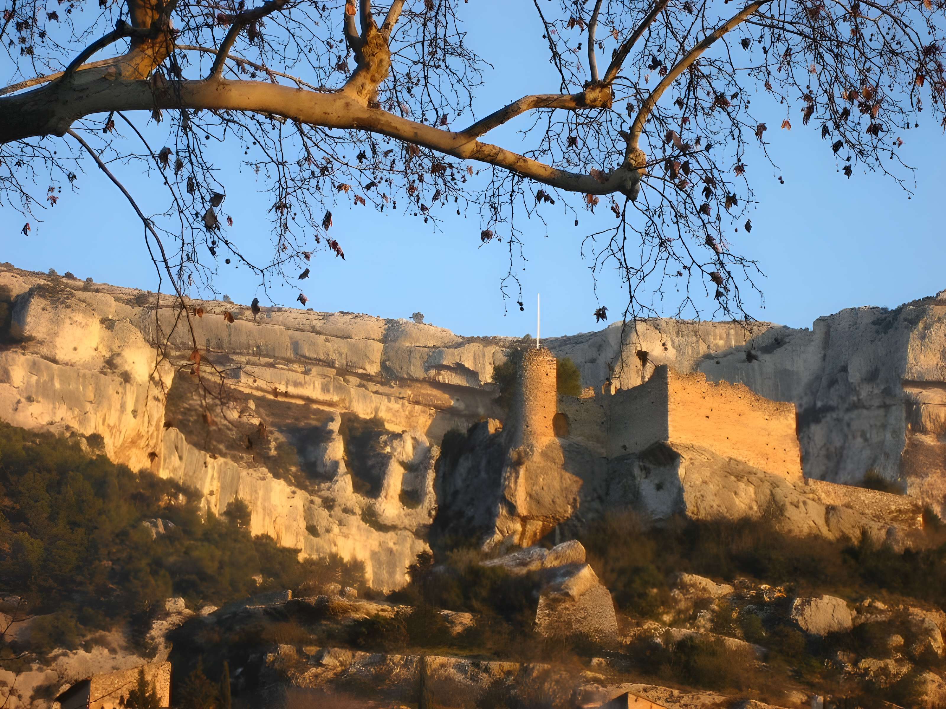 Château de Fontaine-de-Vaucluse 