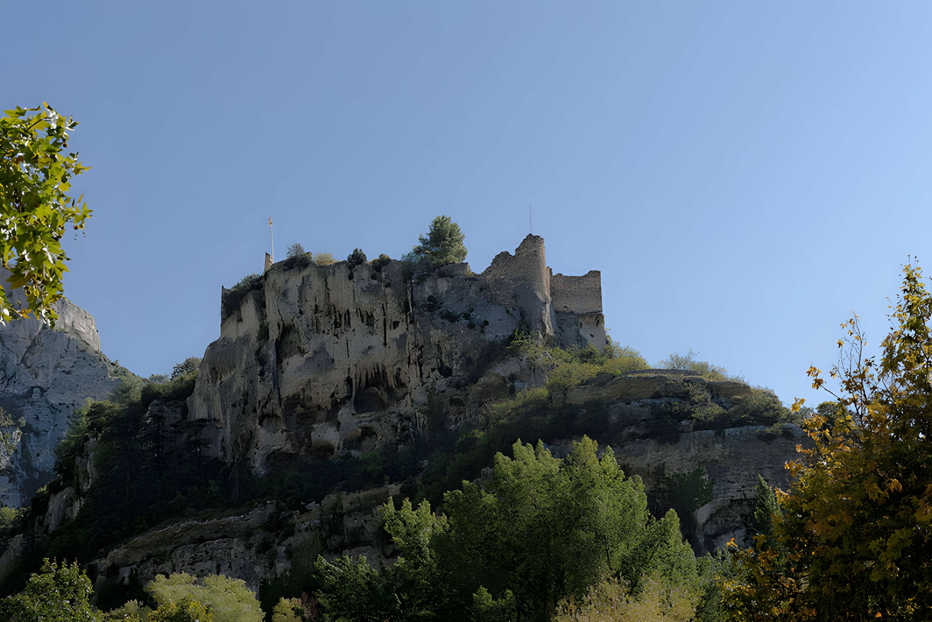 Château de Fontaine-de-Vaucluse