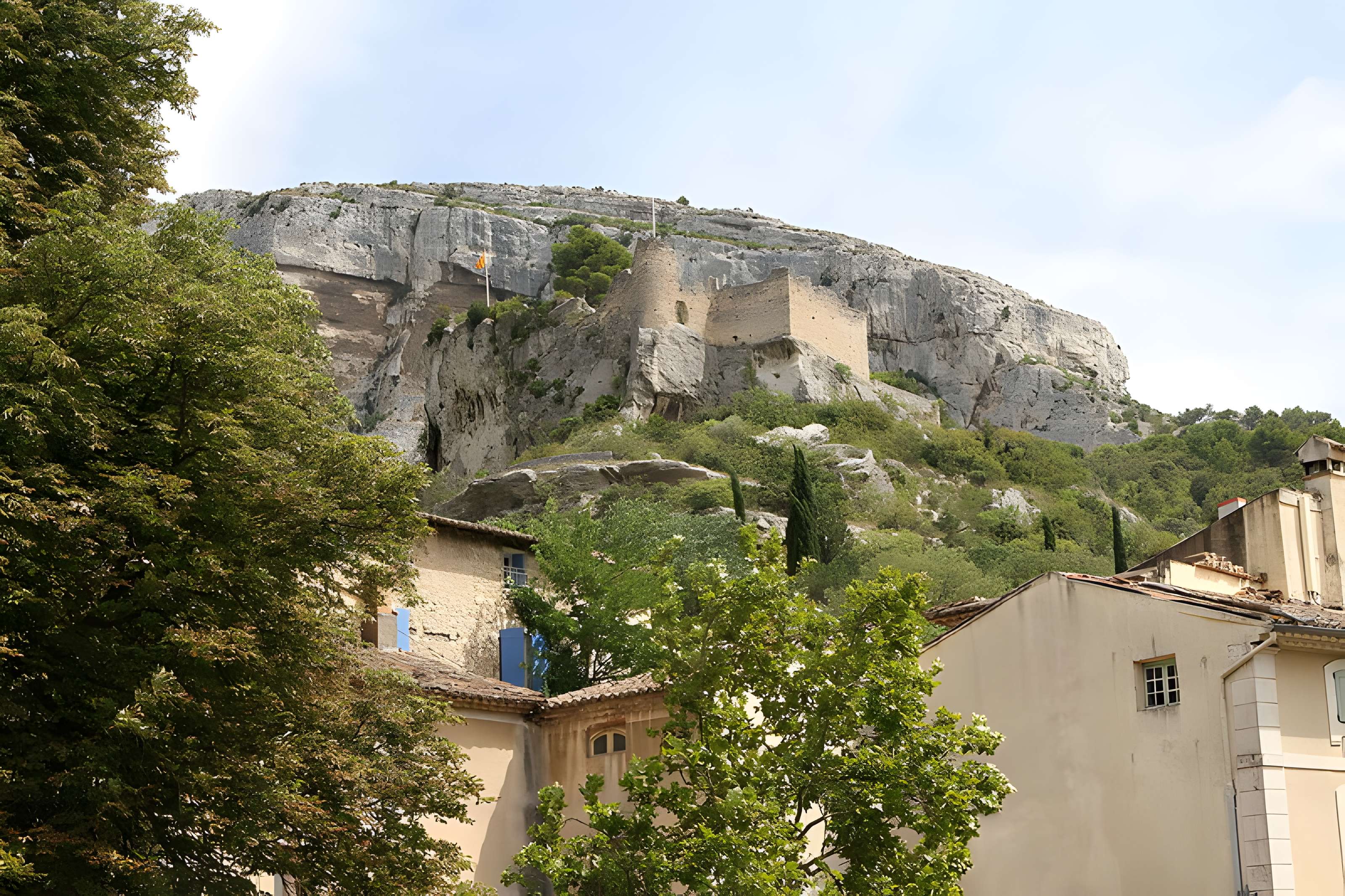 Château de Fontaine-de-Vaucluse