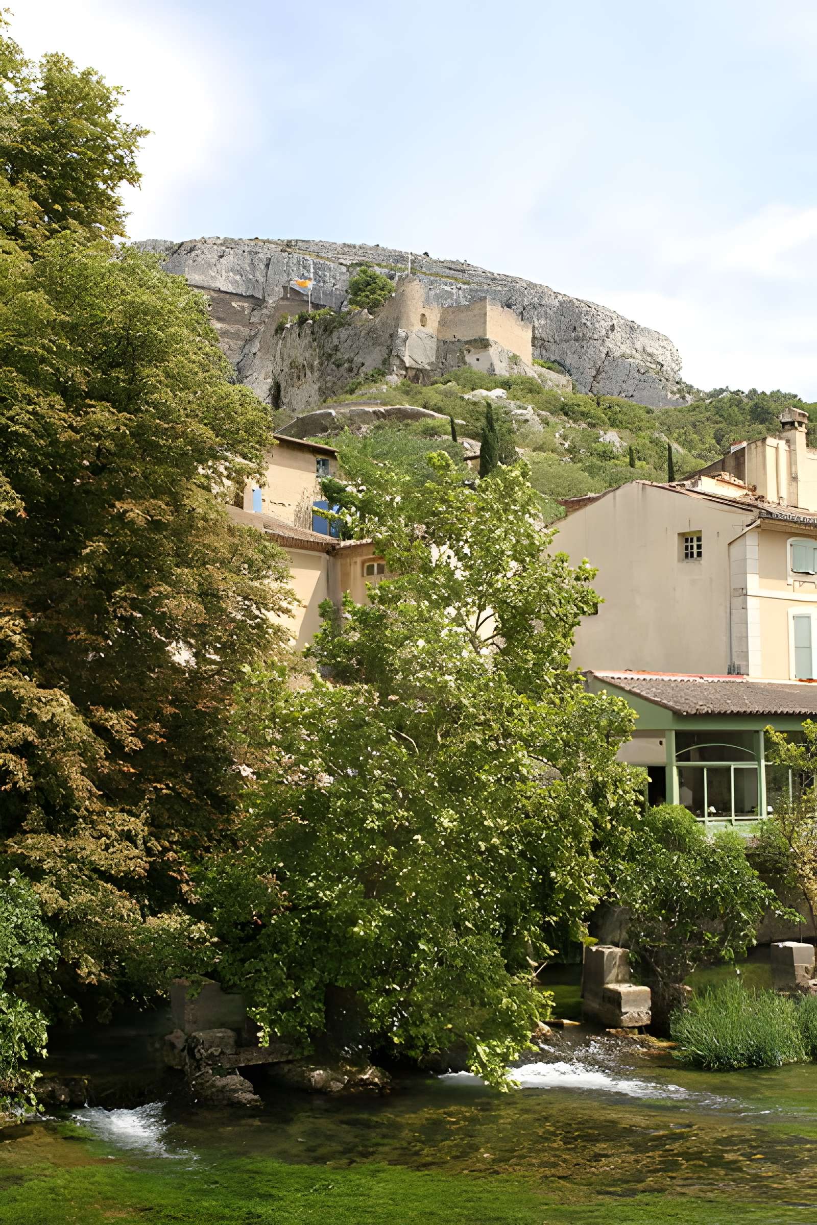 Château de Fontaine-de-Vaucluse