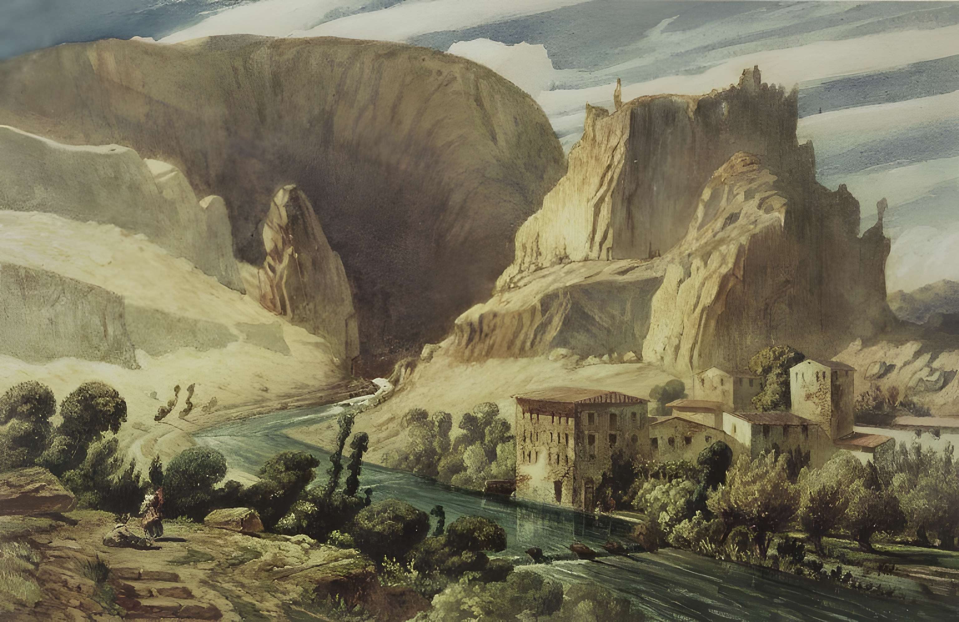 Château de Fontaine-de-Vaucluse