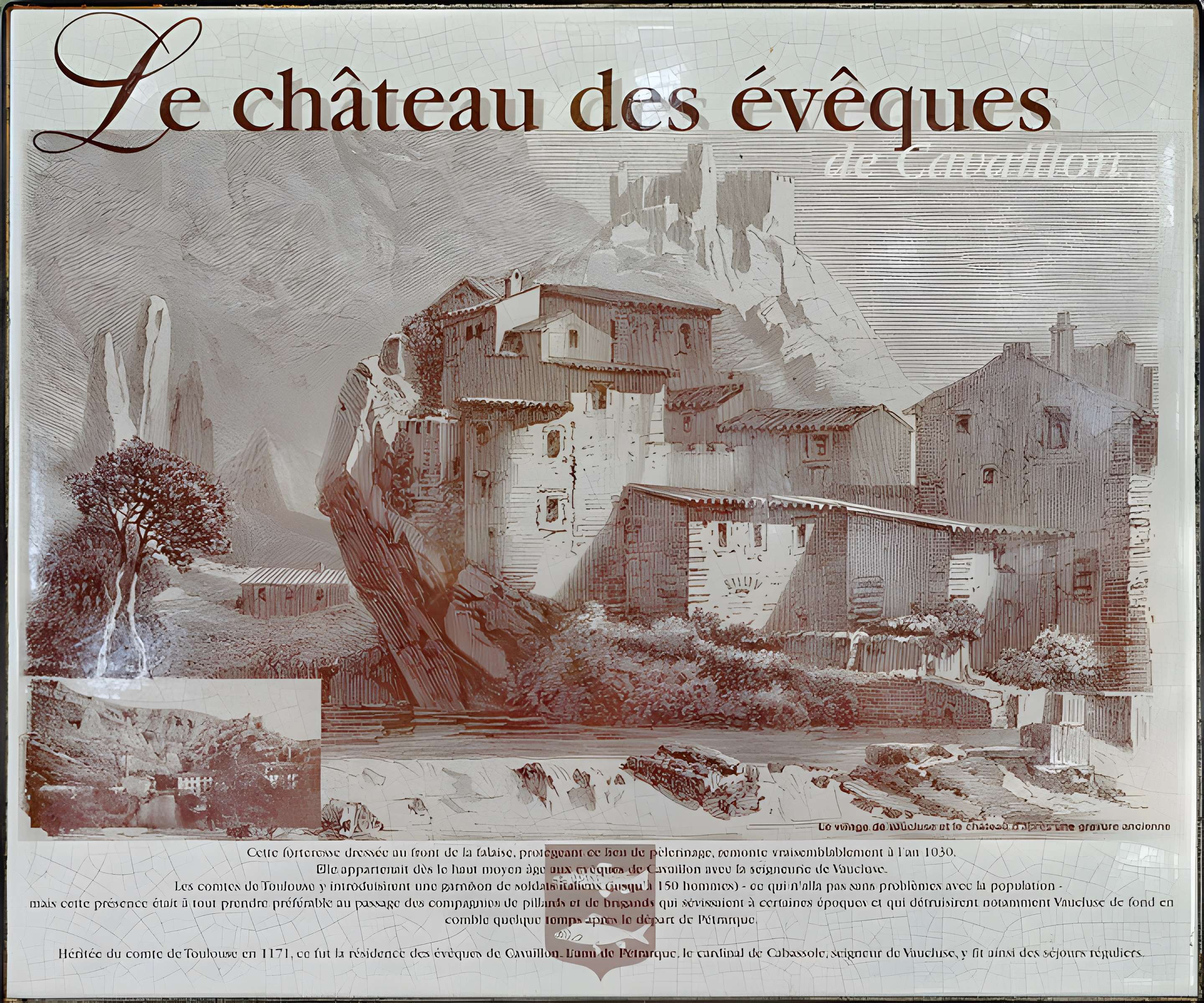 Château de Fontaine-de-Vaucluse