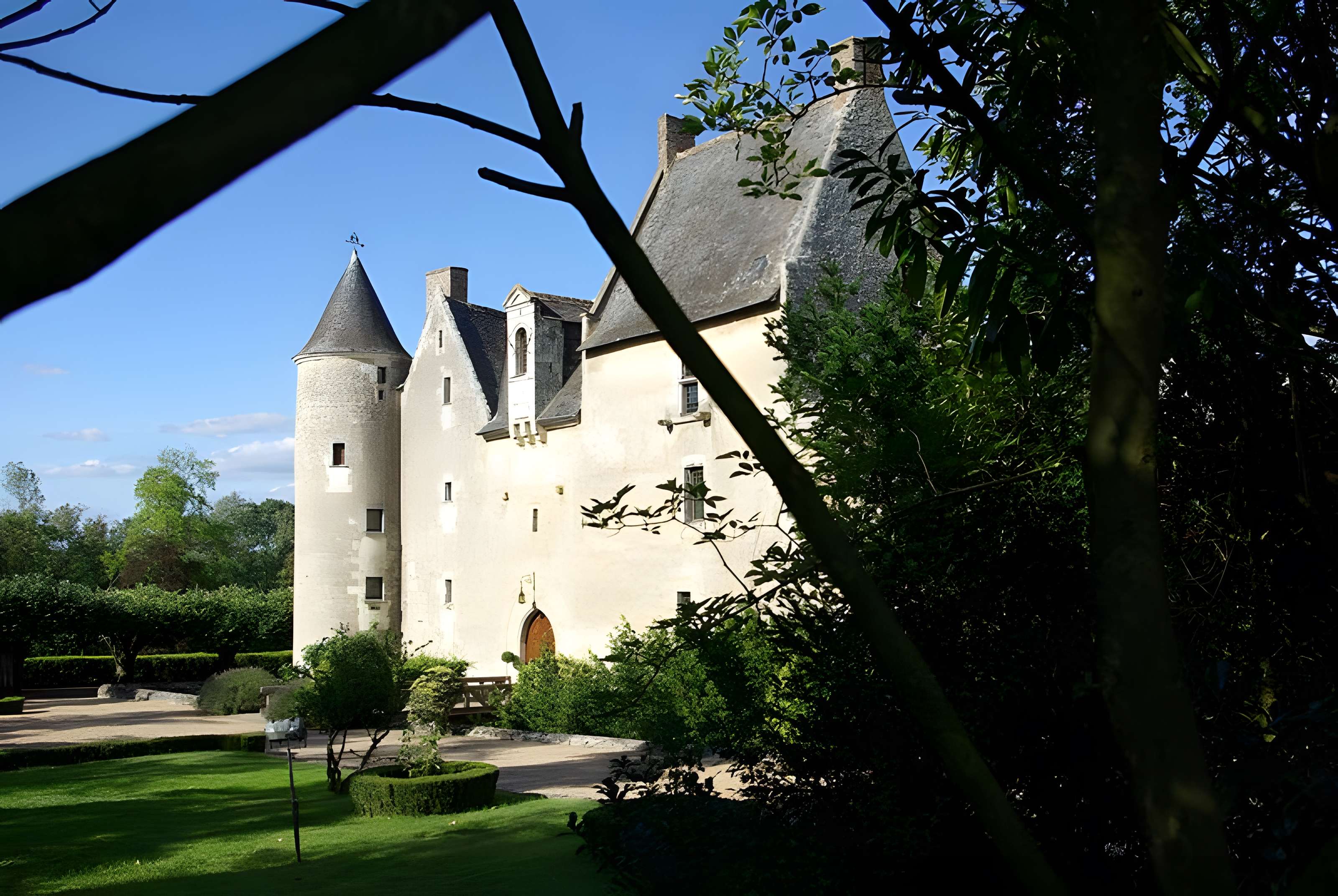 Château de Fontenay à Lignières-de-Touraine 
