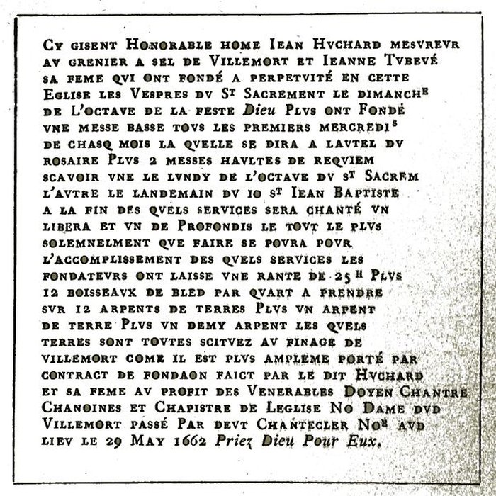 Photo de Église de lAssomption-de-la-Vierge de Villemaur-sur-Vanne