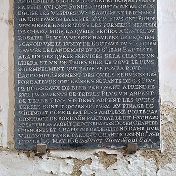 Photo de Église de lAssomption-de-la-Vierge de Villemaur-sur-Vanne