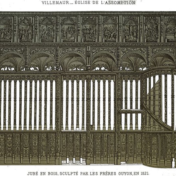 Photo de Église de lAssomption-de-la-Vierge de Villemaur-sur-Vanne