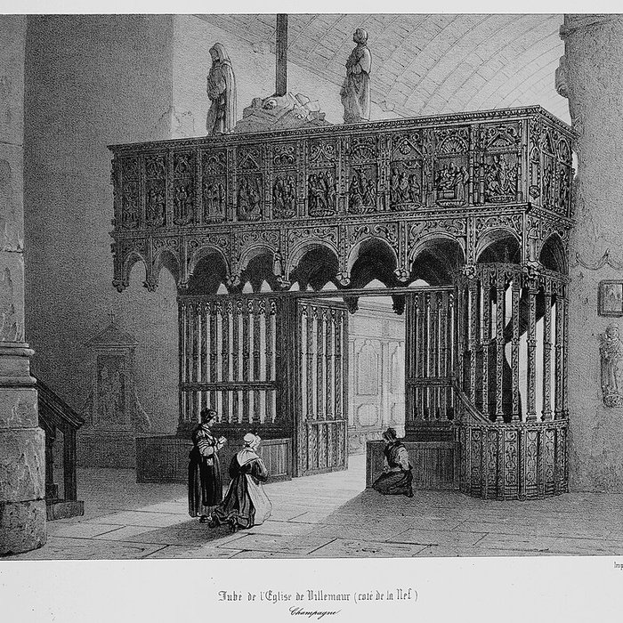 Photo de Église de lAssomption-de-la-Vierge de Villemaur-sur-Vanne