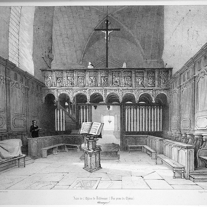 Photo de Église de lAssomption-de-la-Vierge de Villemaur-sur-Vanne