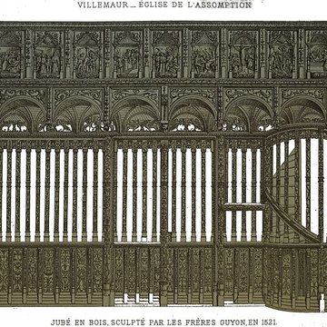Église de lAssomption-de-la-Vierge de Villemaur-sur-Vanne