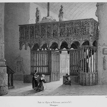 Église de lAssomption-de-la-Vierge de Villemaur-sur-Vanne